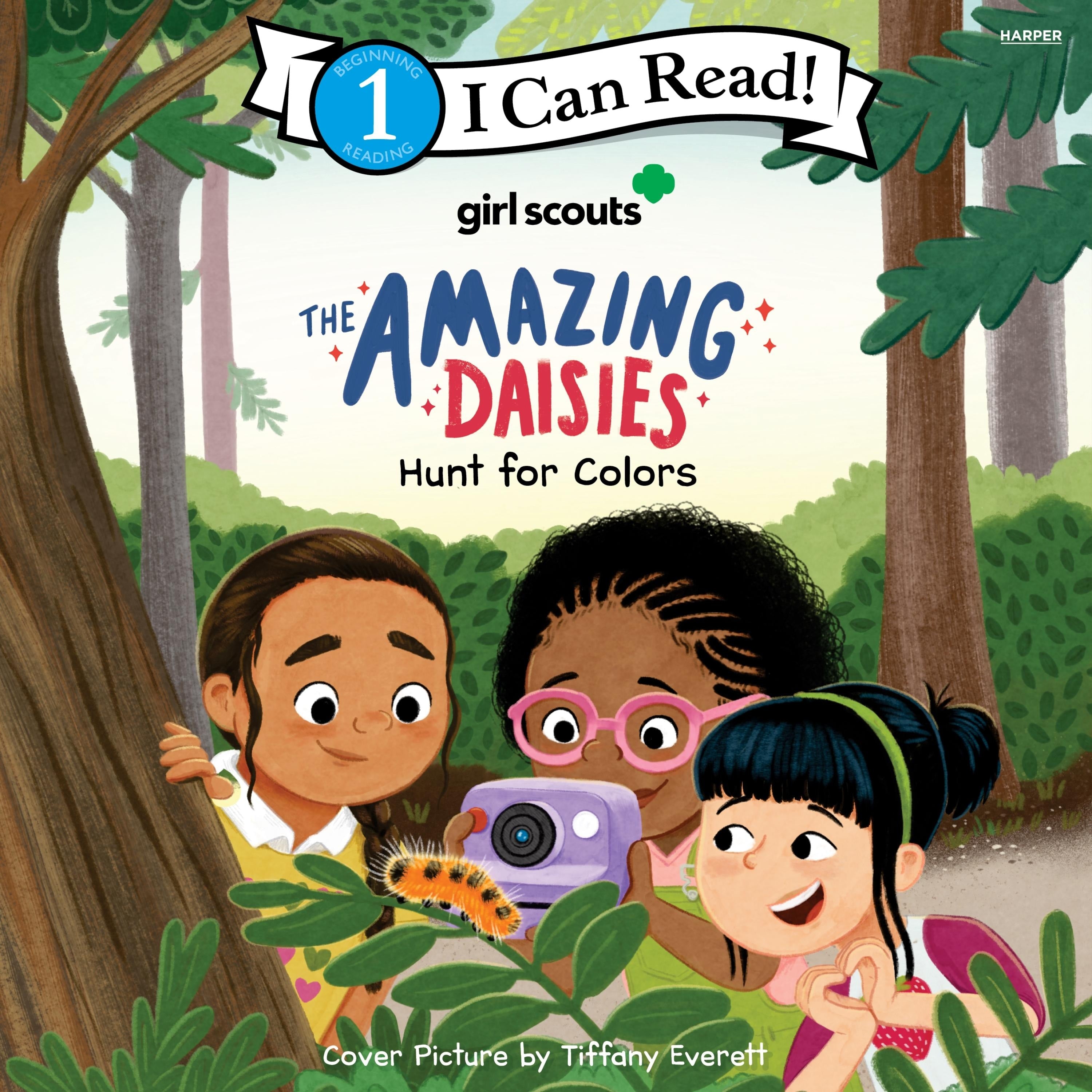 Girl Scouts: The Amazing Daisies Hunt for Colors