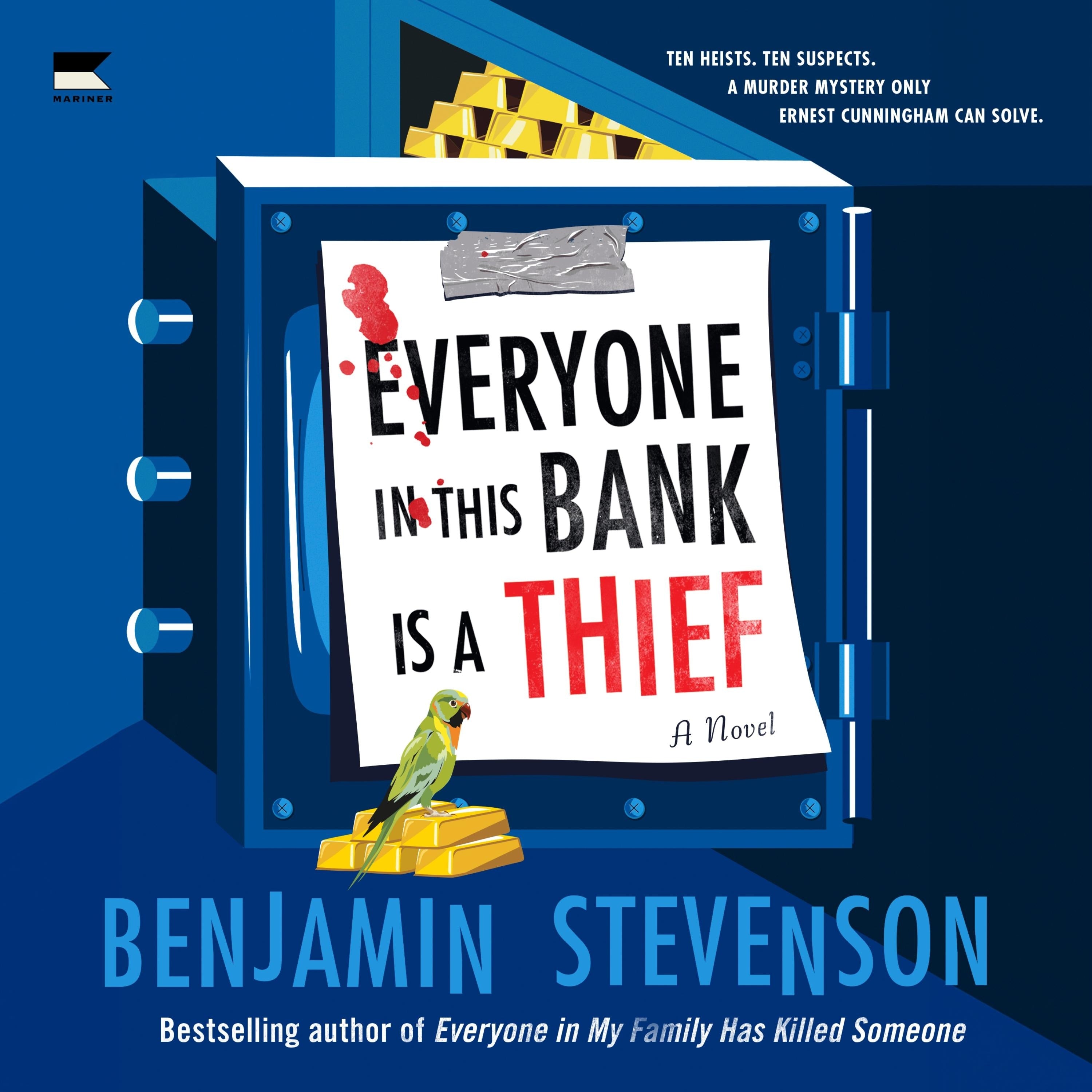 Everyone in This Bank Is a Thief