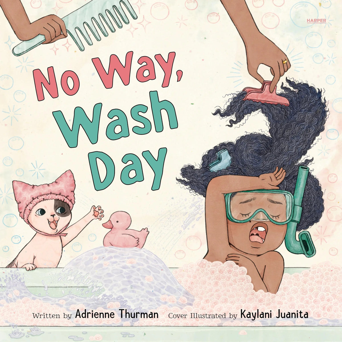 No Way, Wash Day