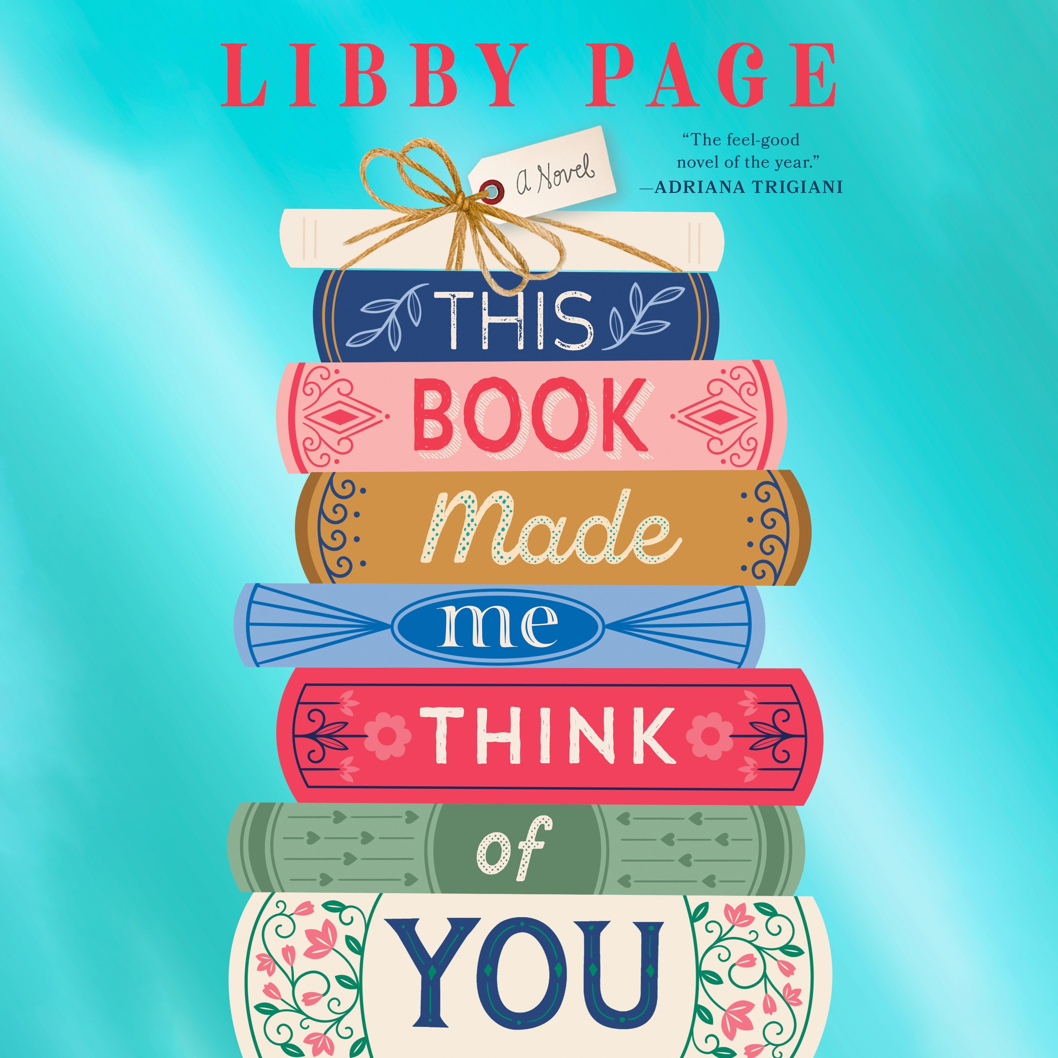 This Book Made Me Think of You