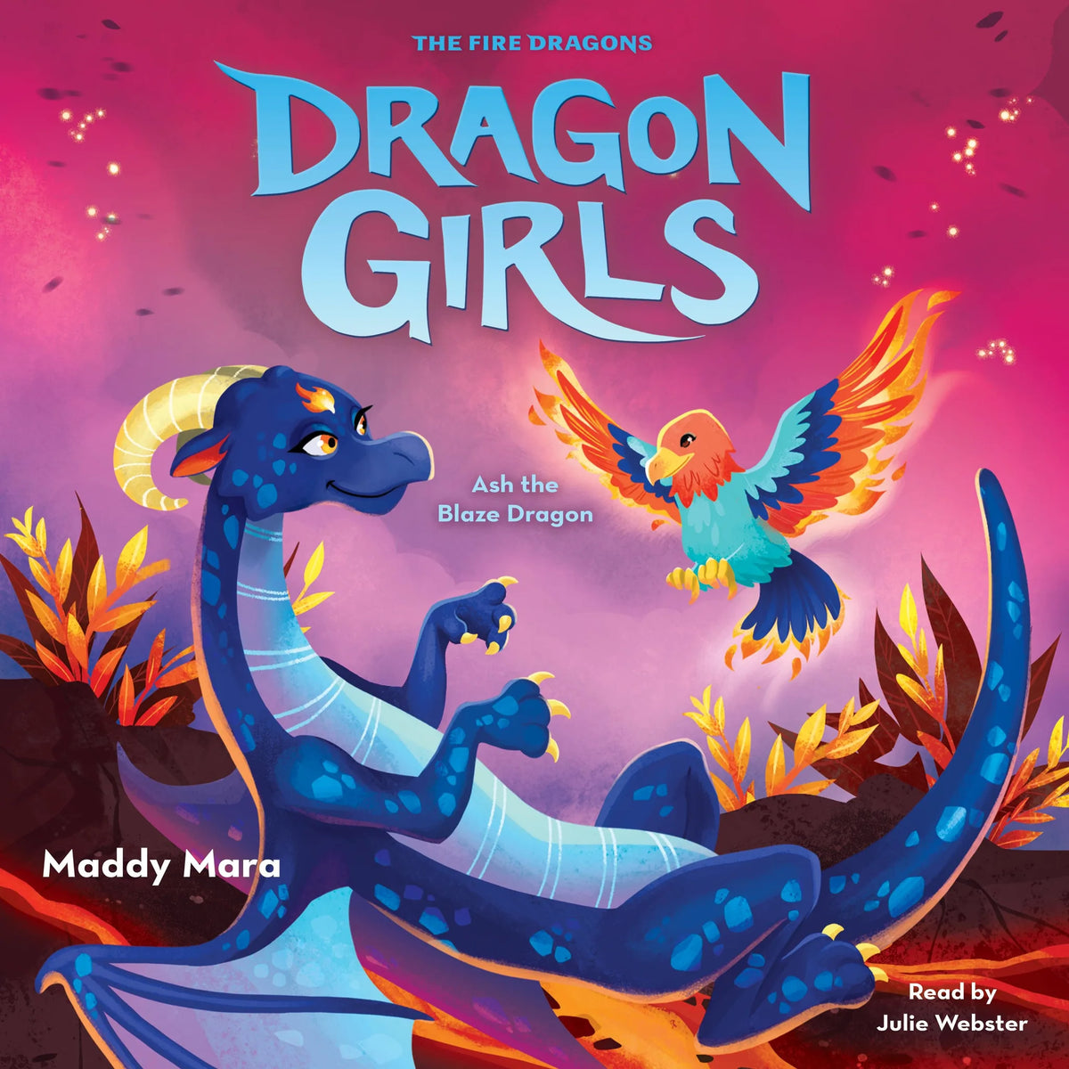 Ash the Blaze Dragon (Dragon Girls #17)