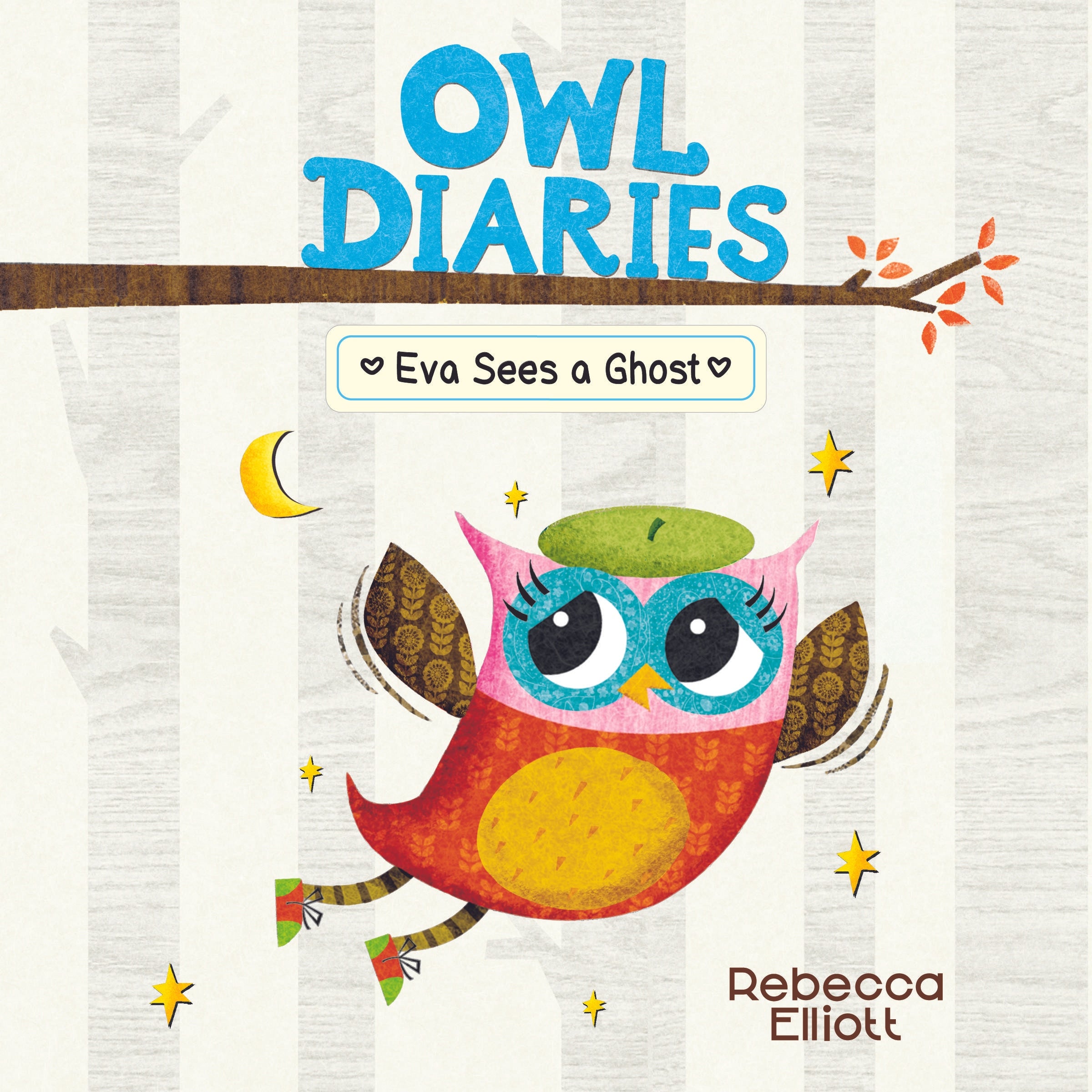Eva Sees a Ghost: A Branches Book (Owl Diaries #2)