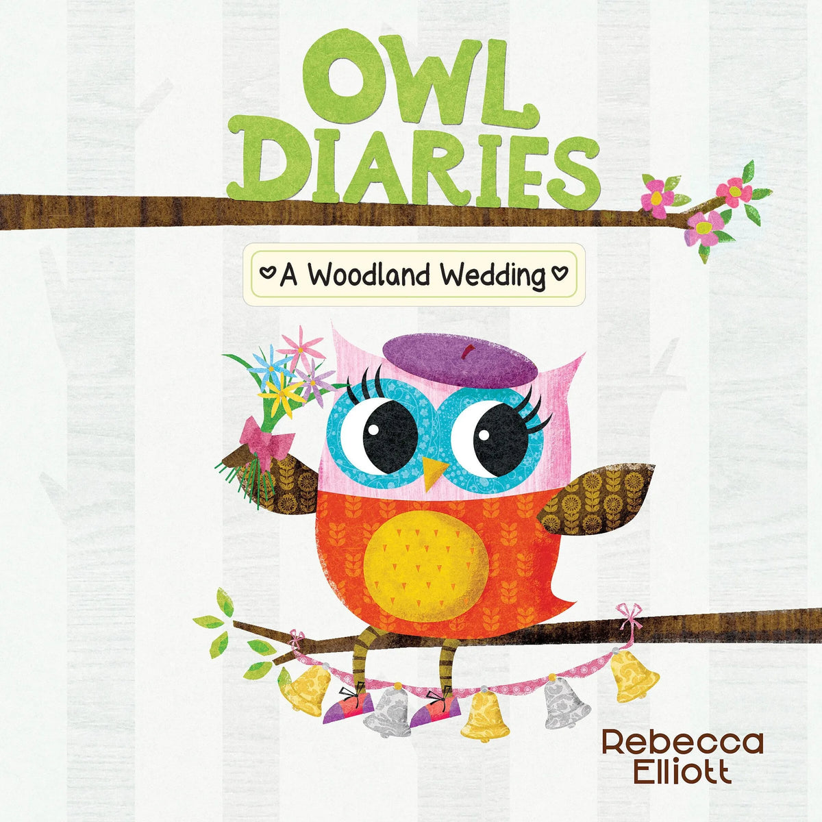 Woodland Wedding: A Branches Book (Owl Diaries #3)