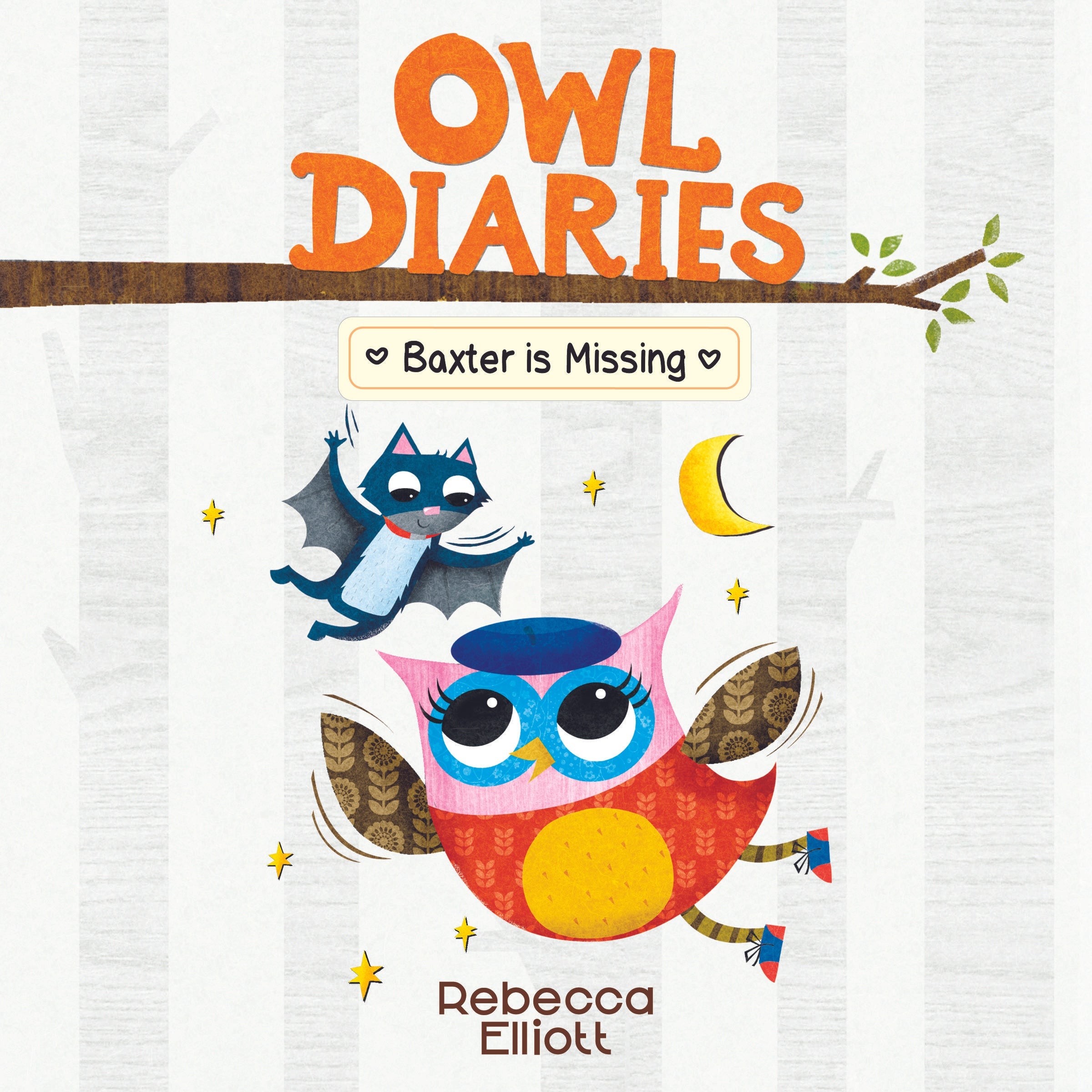 Baxter is Missing: A Branches Book (Owl Diaries #6)
