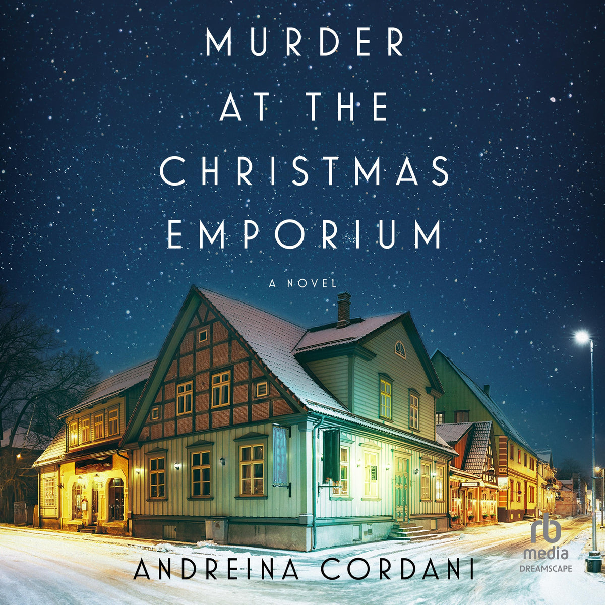 Murder at the Christmas Emporium