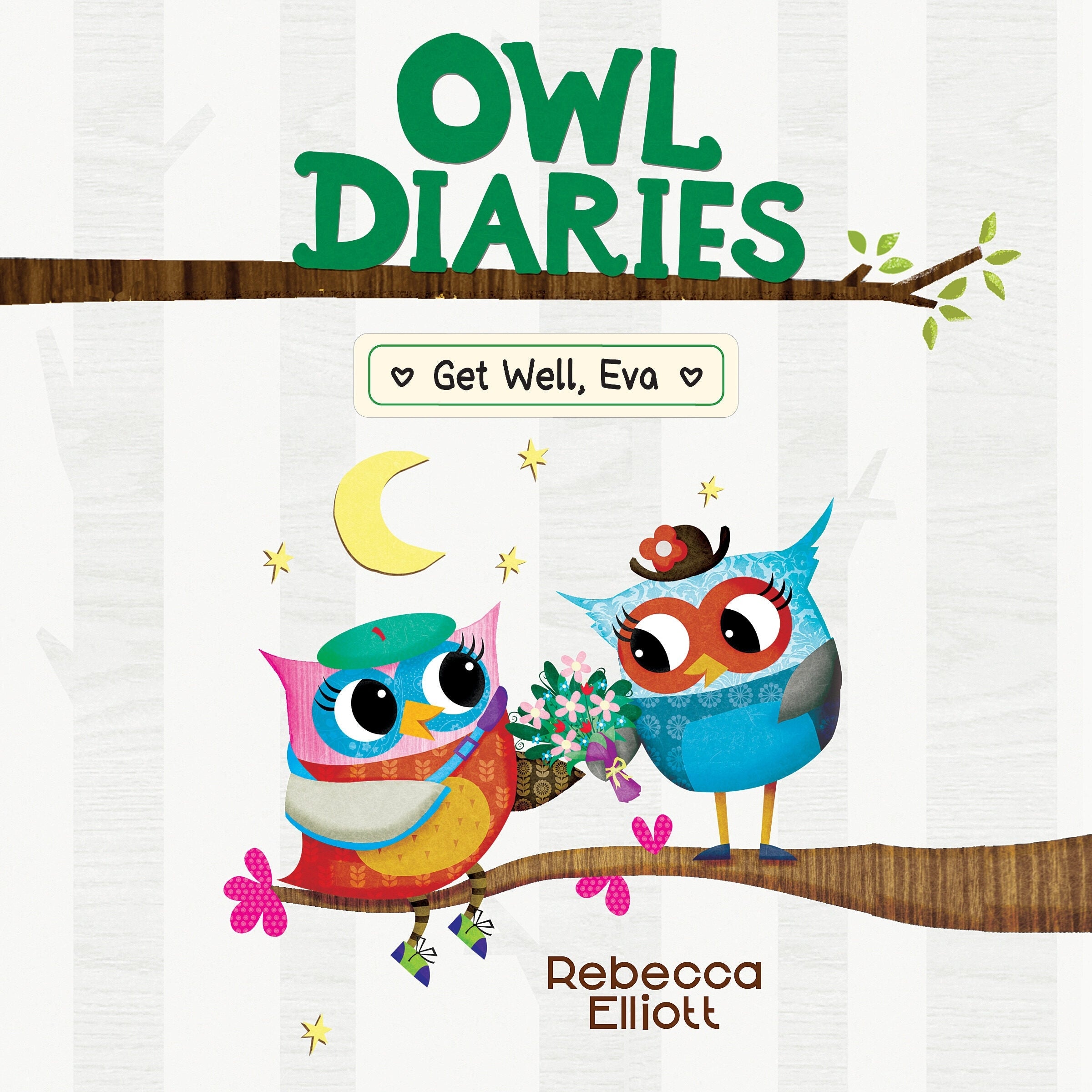 Get Well, Eva: A Branches Book (Owl Diaries #16)