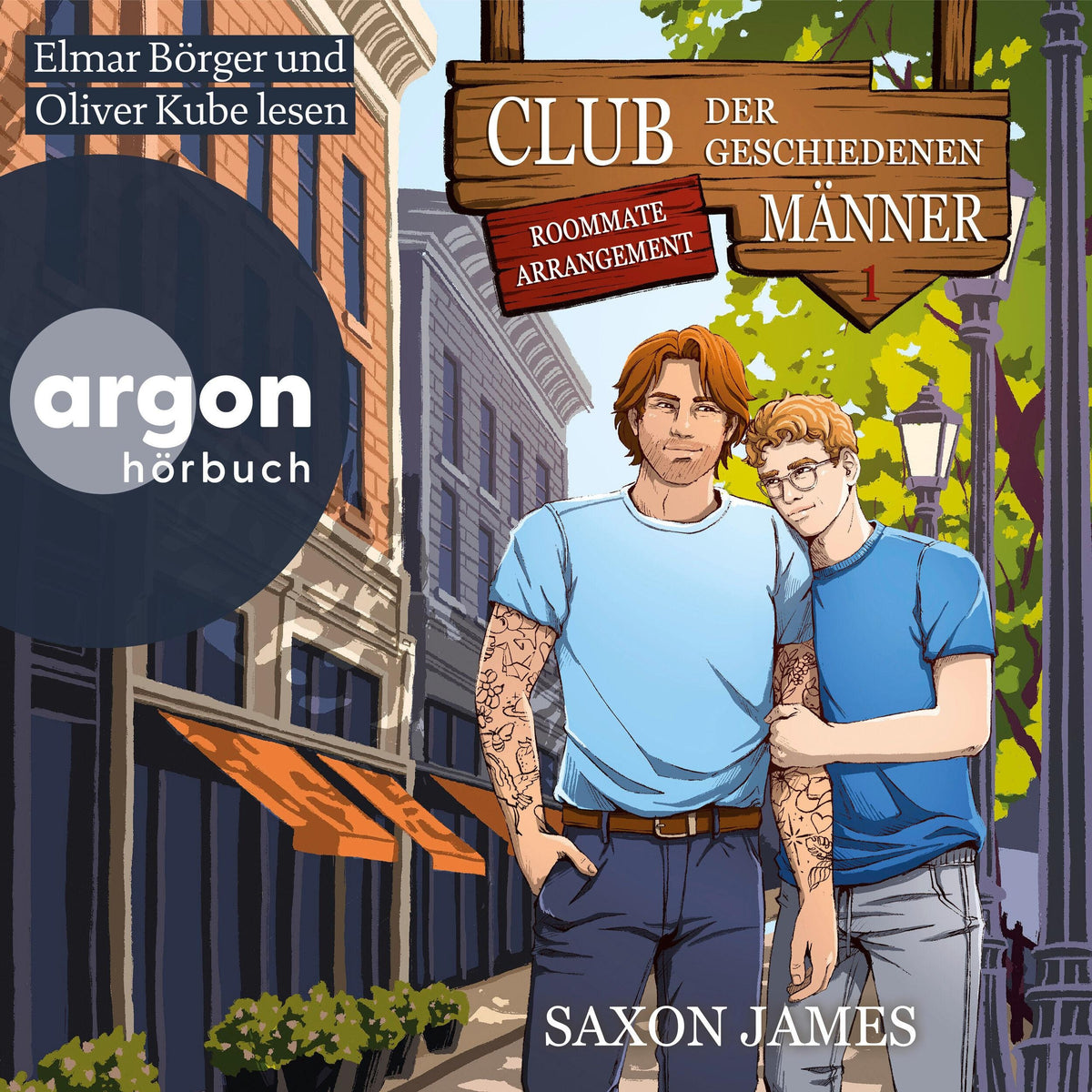 Roommate Arrangement - Der Club der geschiedenen Männer, Band 1 (Ungekürzte Lesung)