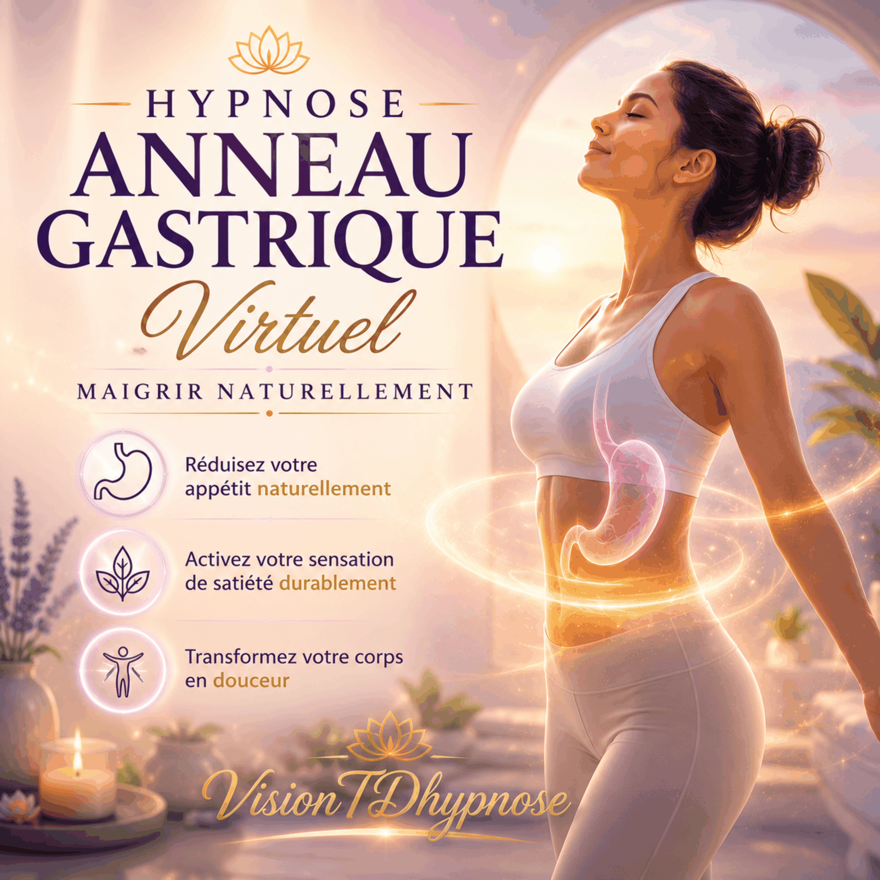 Anneau Gastrique Virtuel - Hypnose Immersive pour Maigrir Facilement et Naturellement