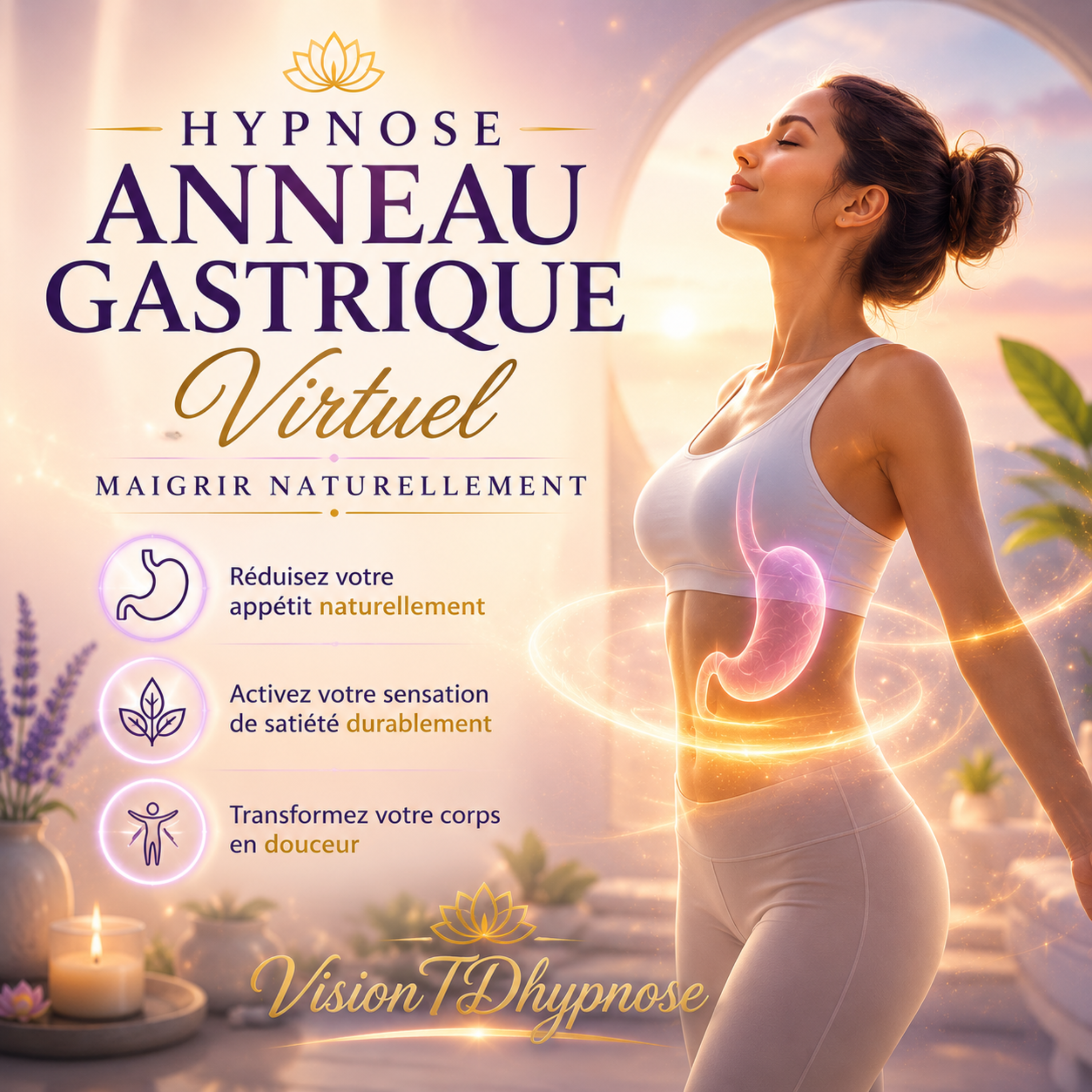 Anneau Gastrique Virtuel - Hypnose Immersive pour Maigrir Facilement et Naturellement