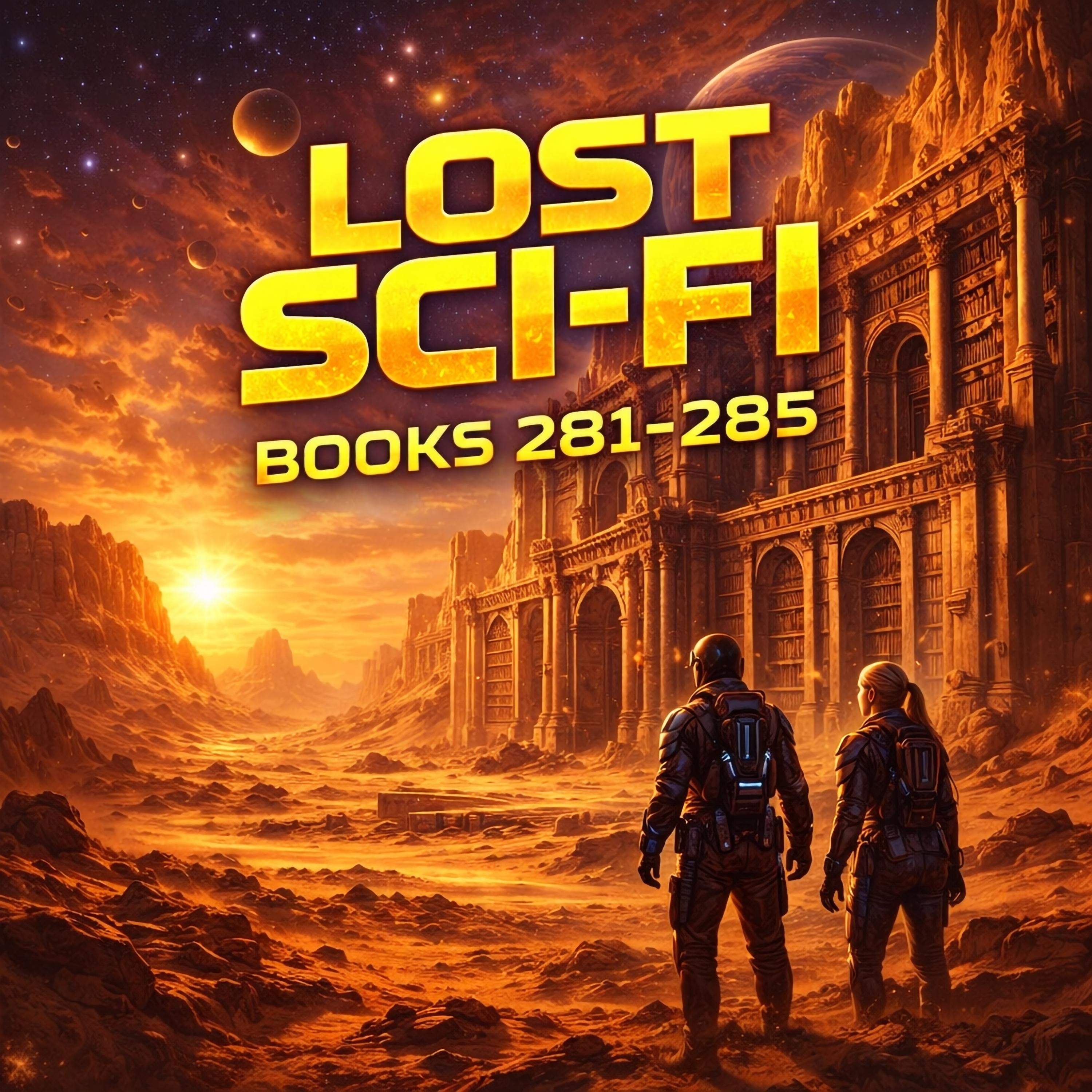 Lost Sci-Fi Books 281 thru 285 - Five Vintage Sci-Fi Short Stories from the 1930s, 40s, 50s and 60s