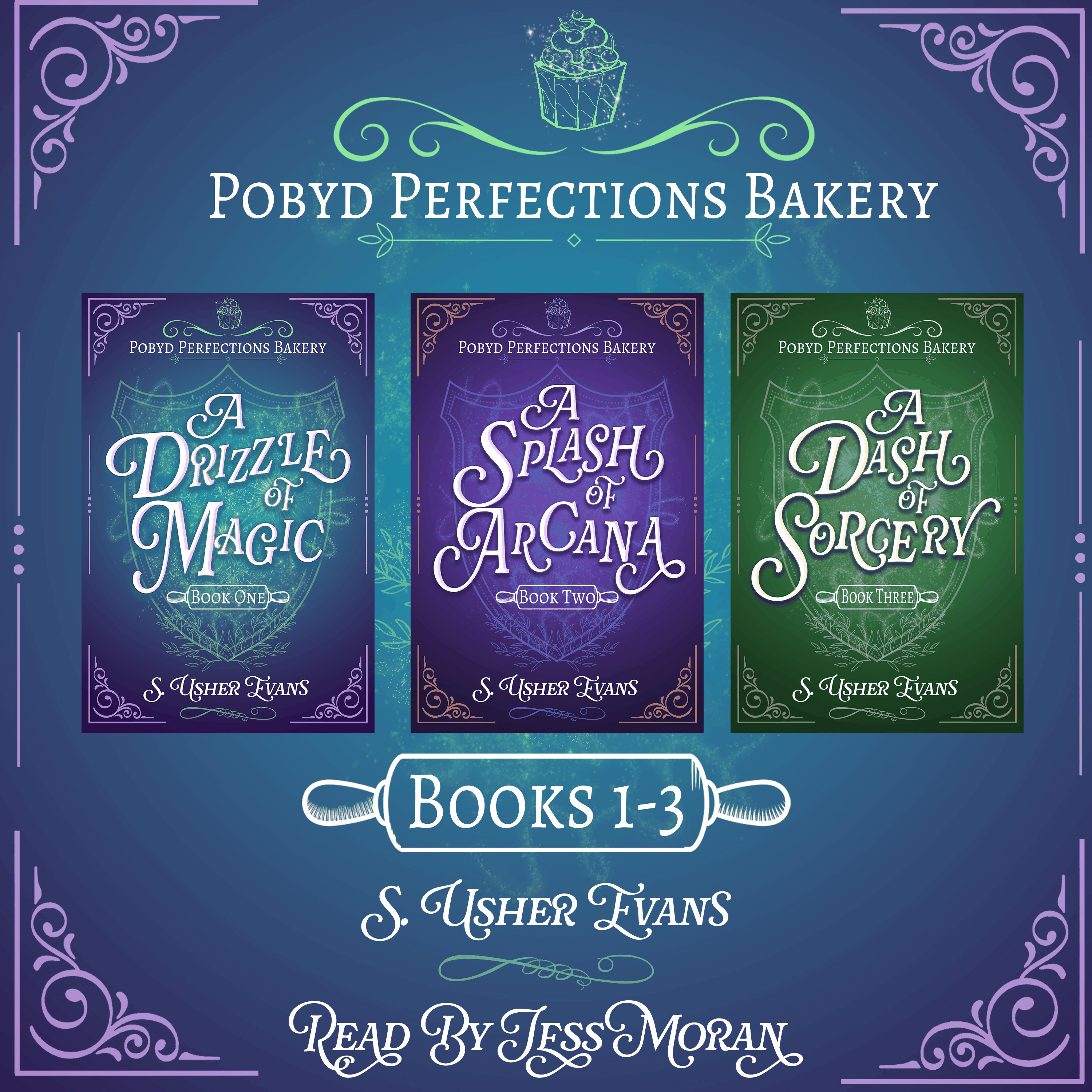 The Pobyd Perfections Bakery Series: Books 1-3