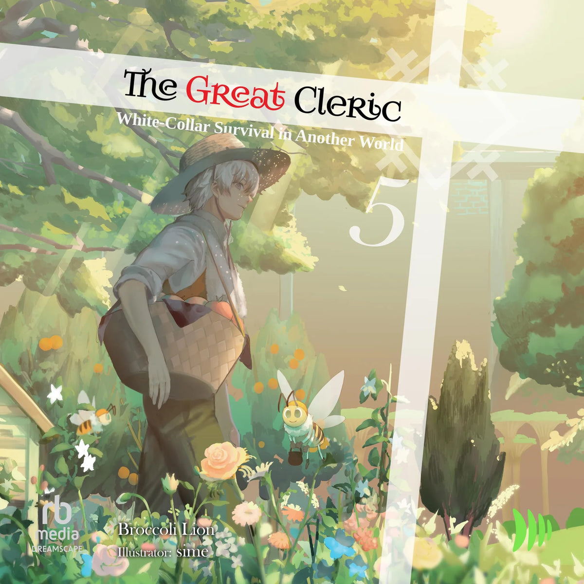 The Great Cleric: Volume 5