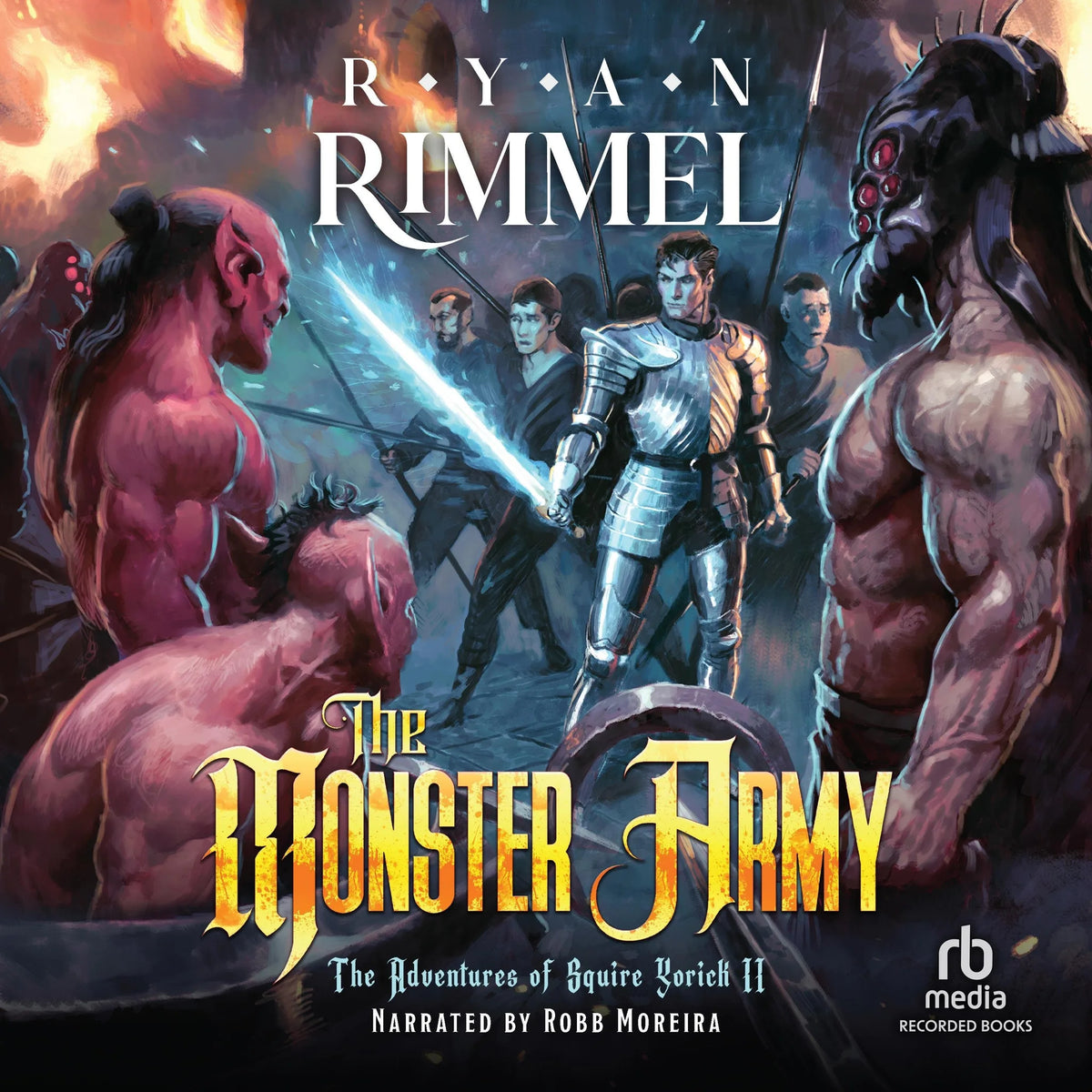 The Monster Army