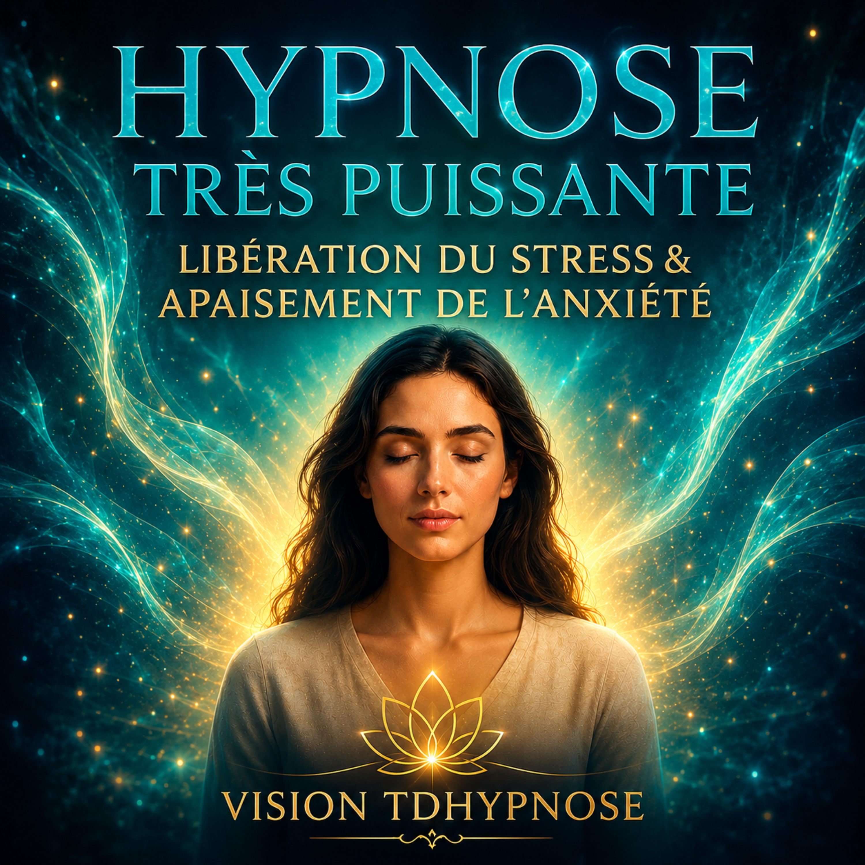 Hypnose Très Puissante - Libération du Stress & Apaisement de l'Anxiété
