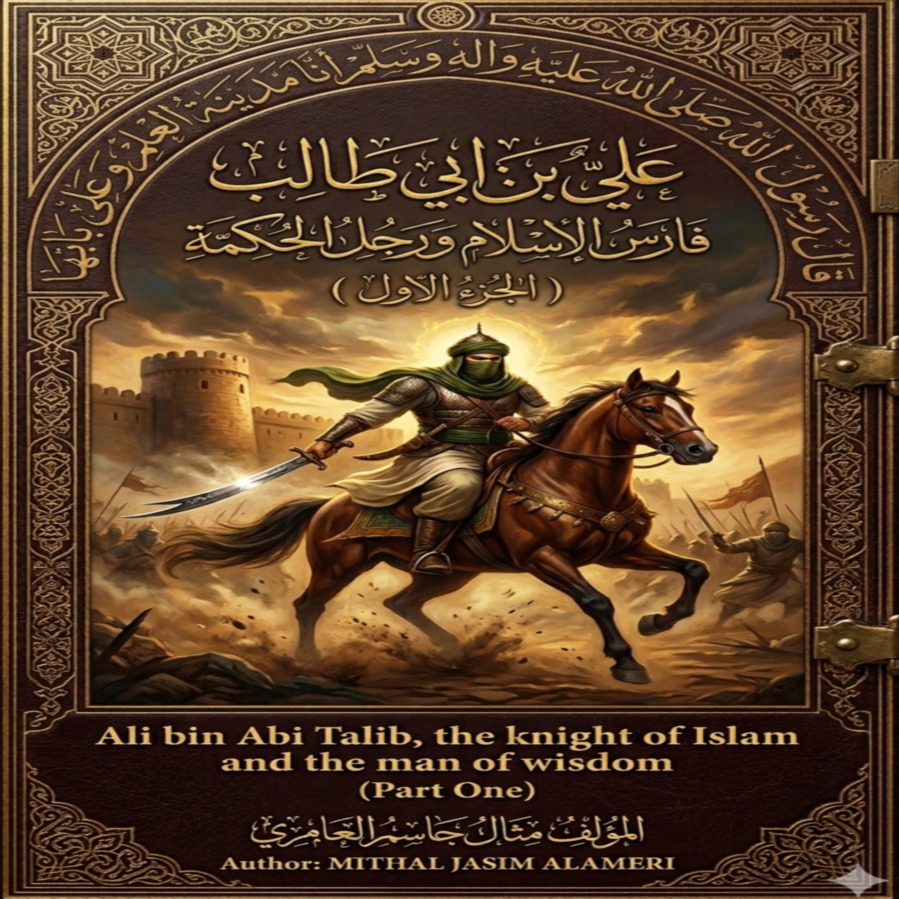 علي بن ابي طالب فارس الإسلام ورجل الحكمه.الجزء الاول
