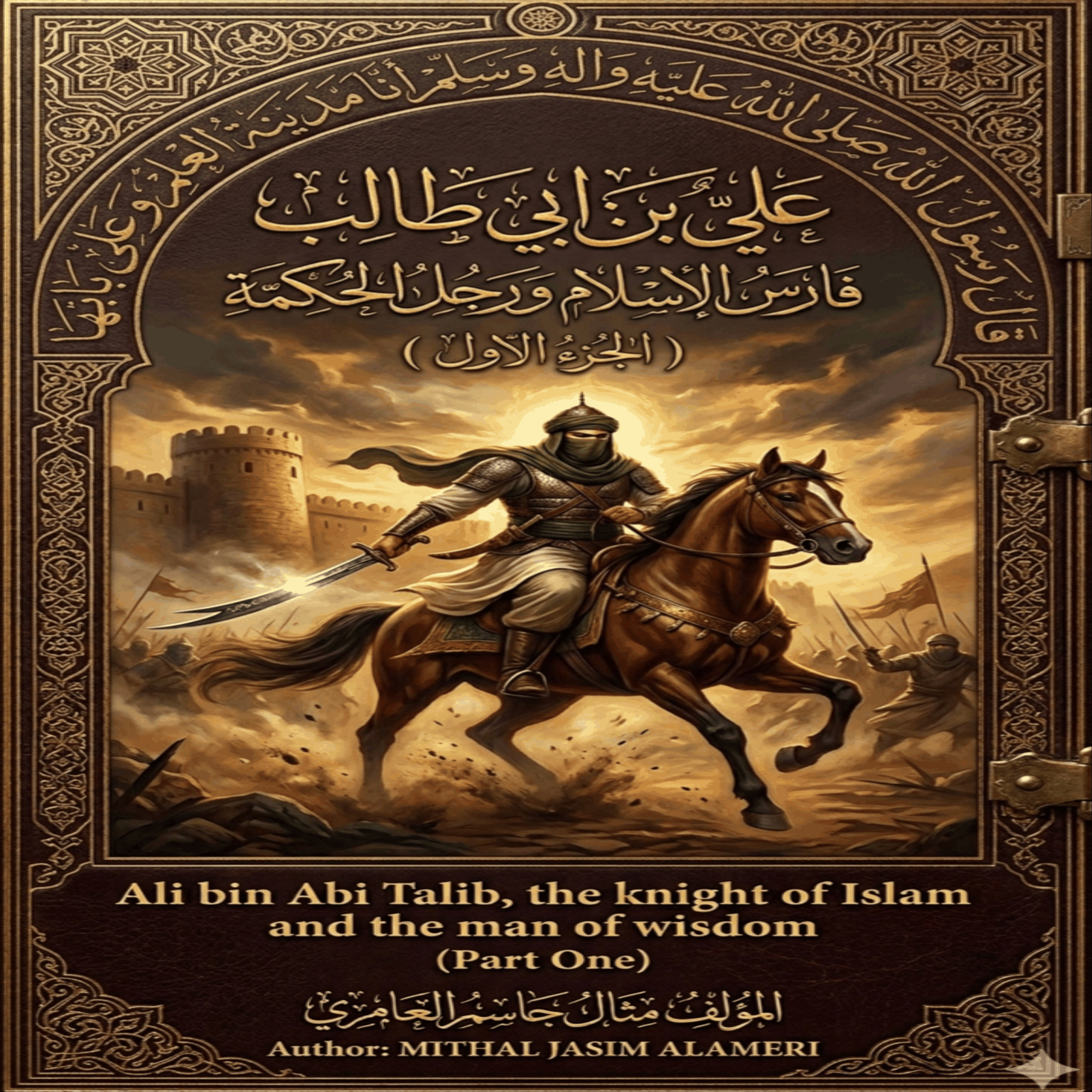 علي بن ابي طالب فارس الإسلام ورجل الحكمه.الجزء الاول