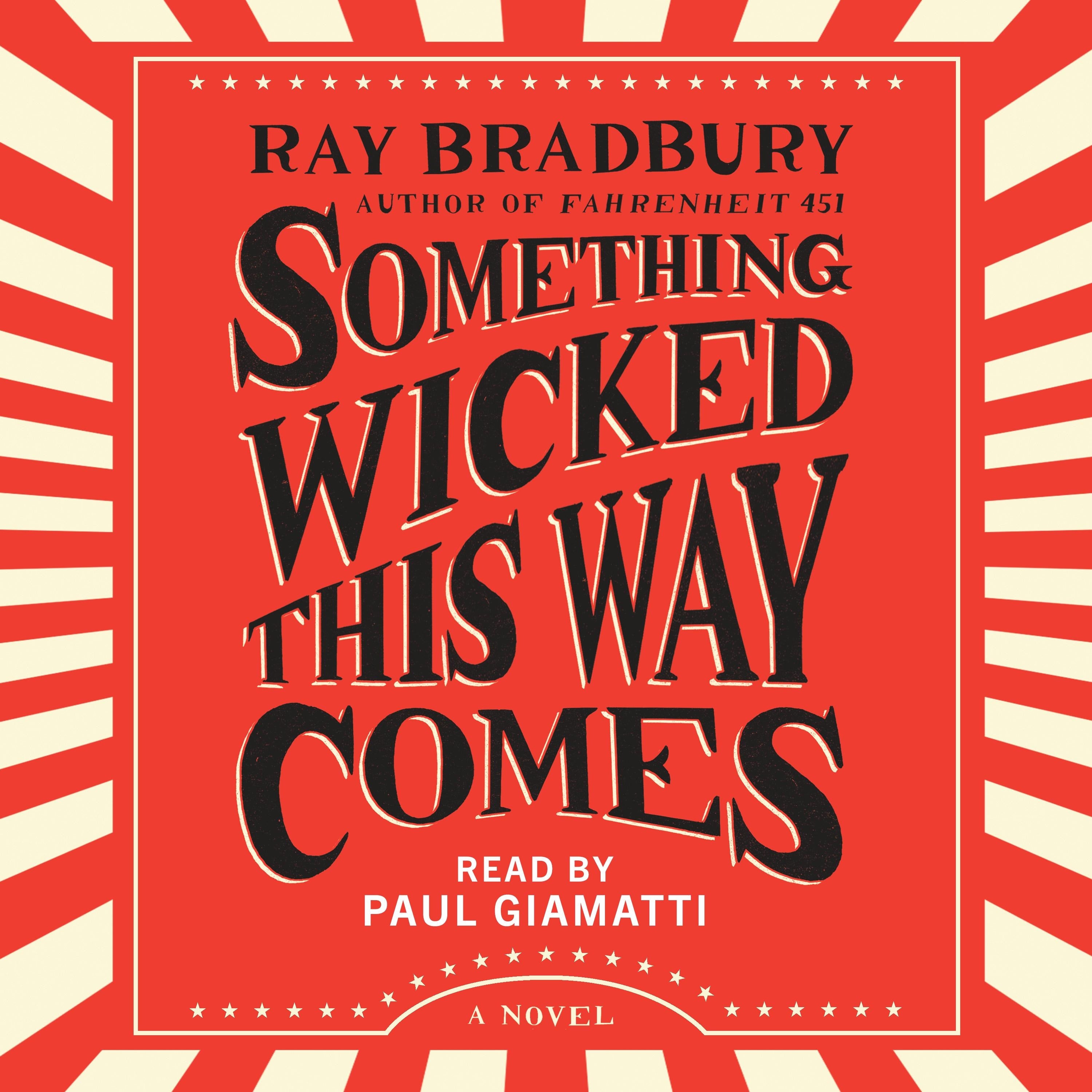 Something Wicked This Way Comes
