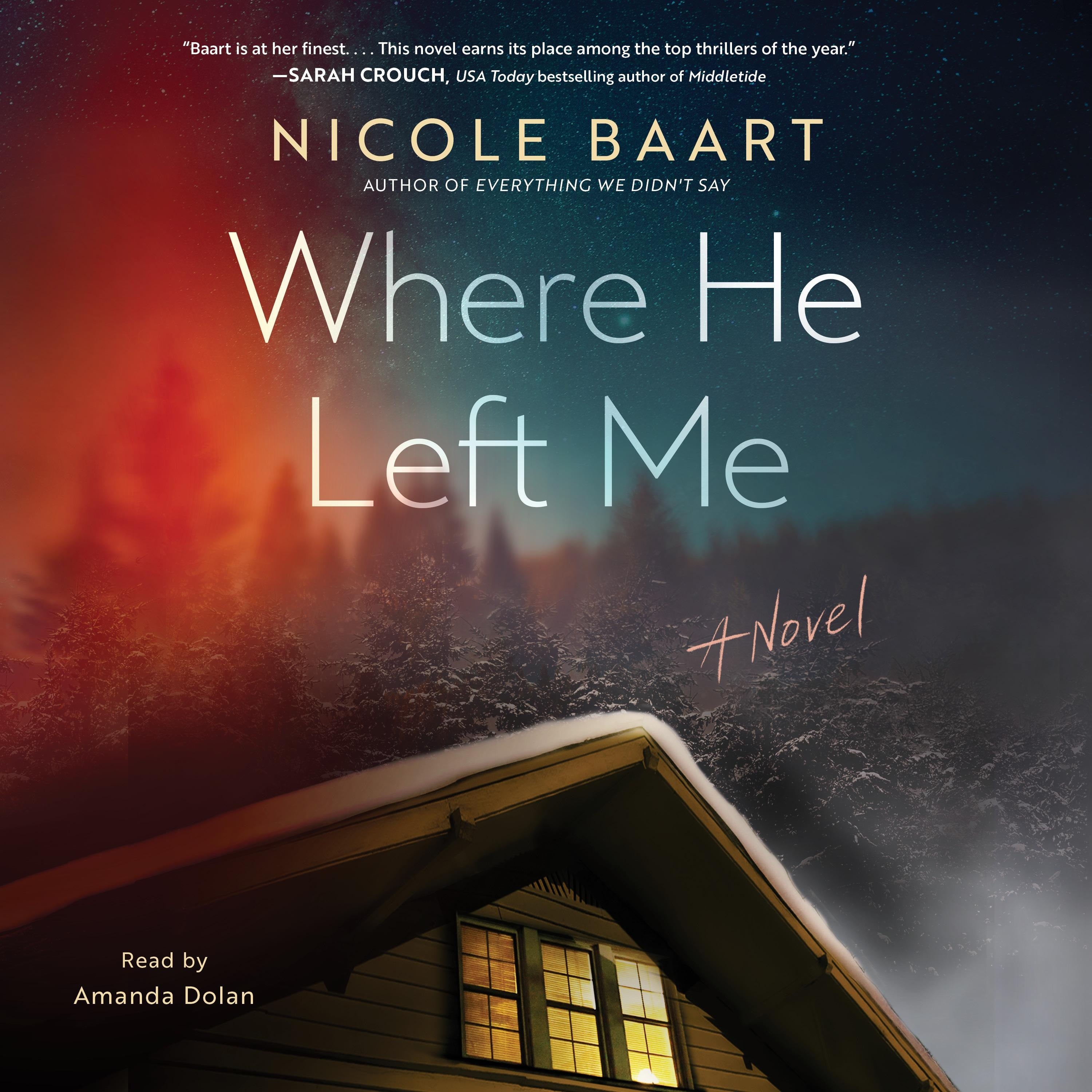 Where He Left Me