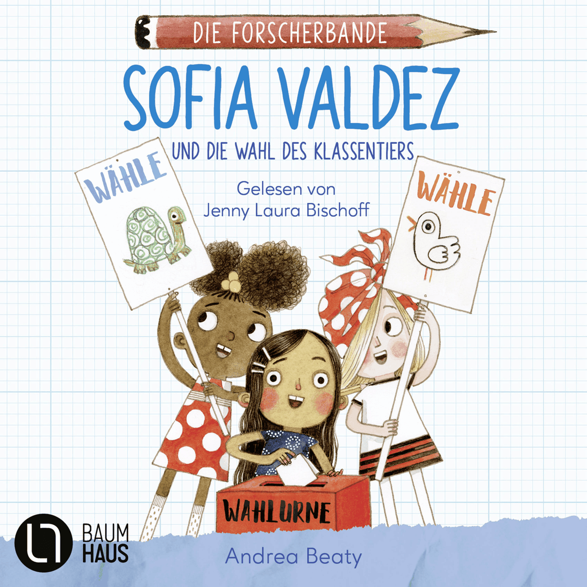 Sofia Valdez und die Wahl des Klassentiers - Die Forscherbande, Teil 4