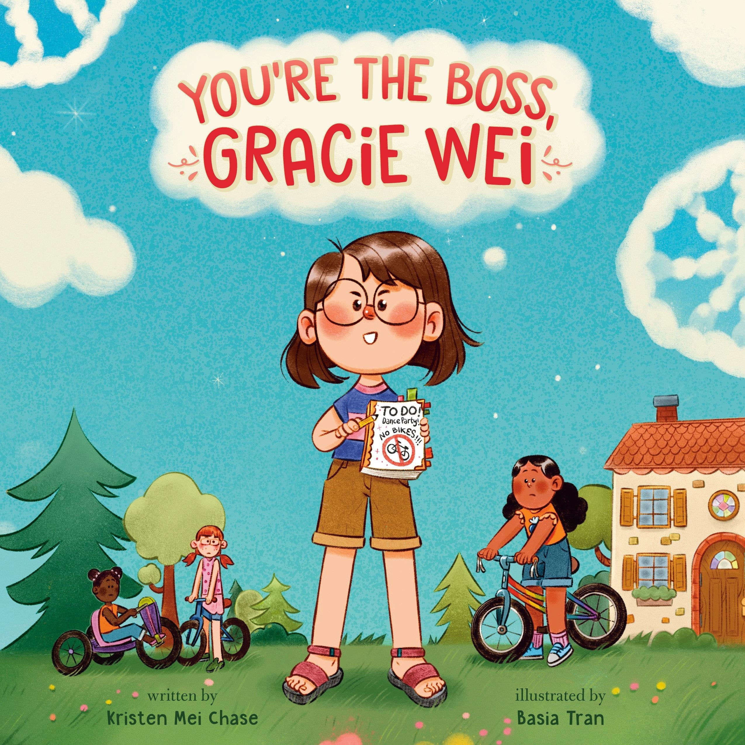 Gracie Wei #2: You're the Boss, Gracie Wei