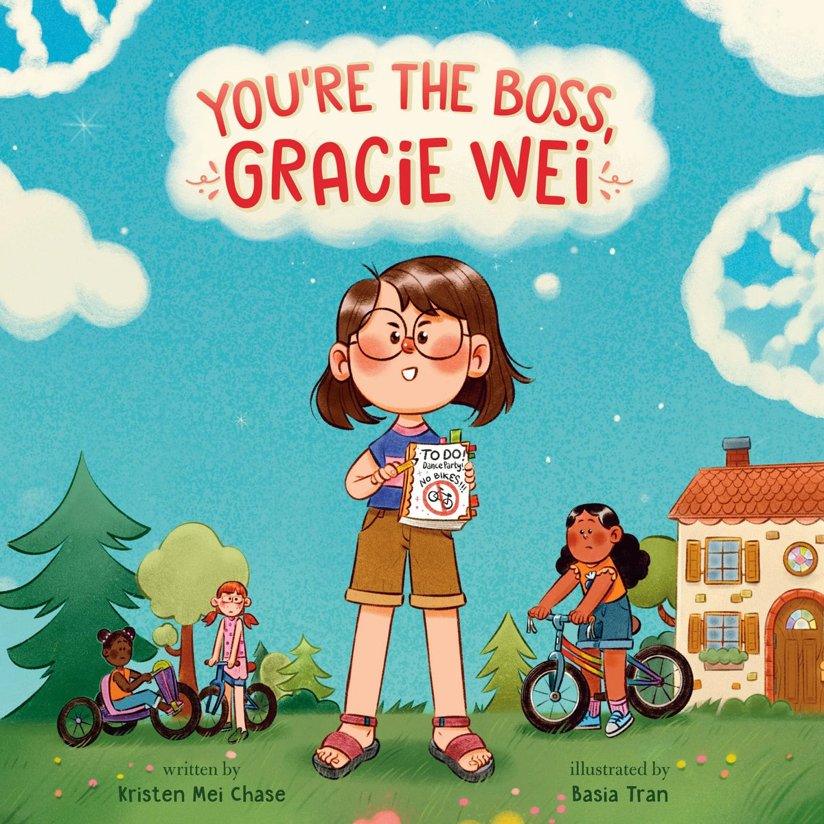 Gracie Wei #2: You're the Boss, Gracie Wei