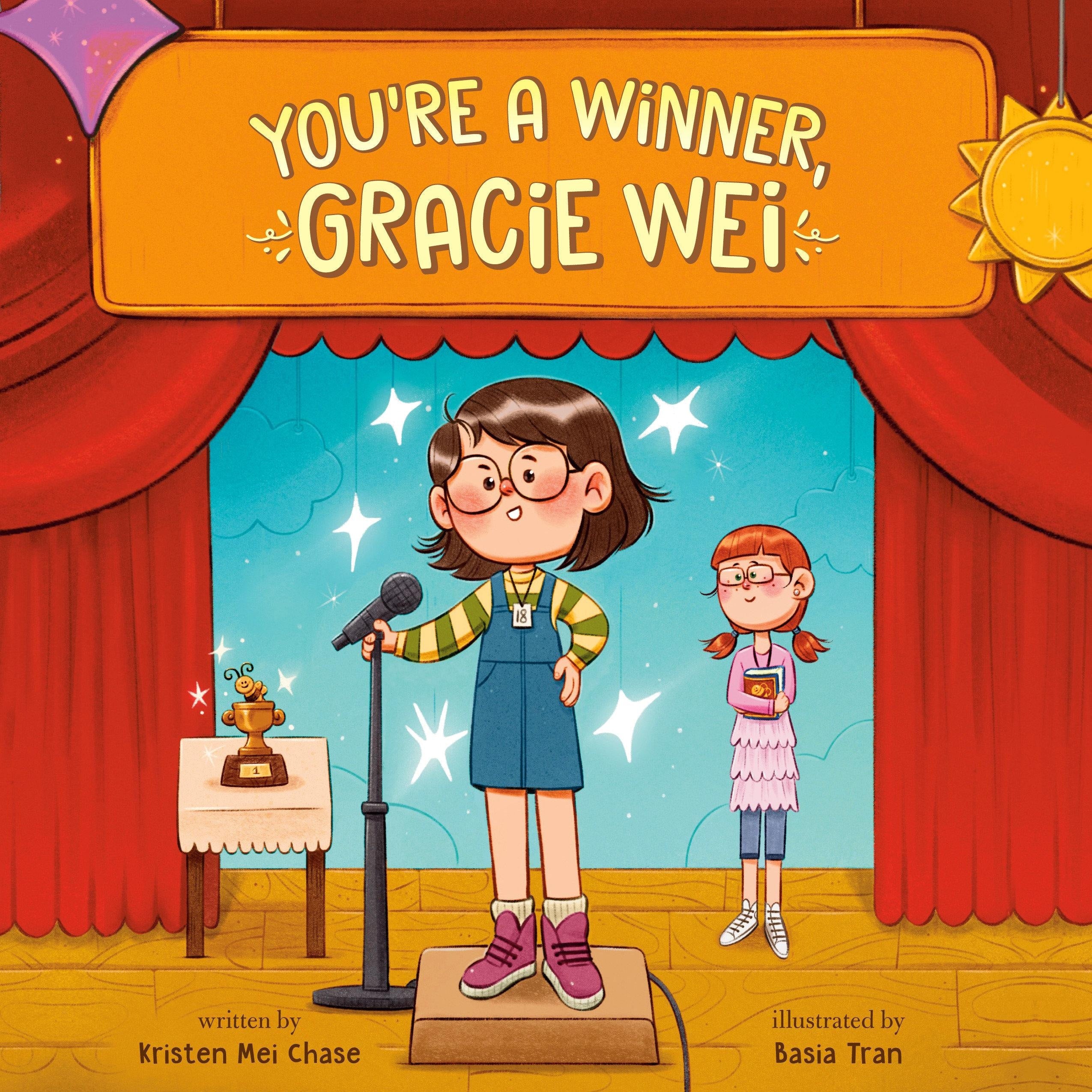 Gracie Wei #1: You're a Winner, Gracie Wei
