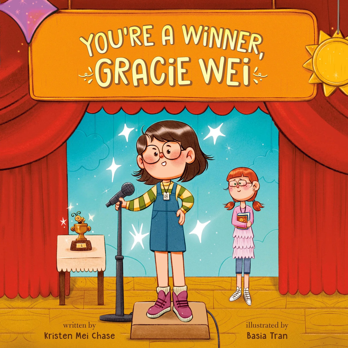 Gracie Wei #1: You're a Winner, Gracie Wei
