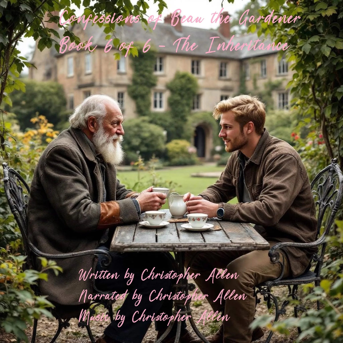 Confessions of Beau the Gardener