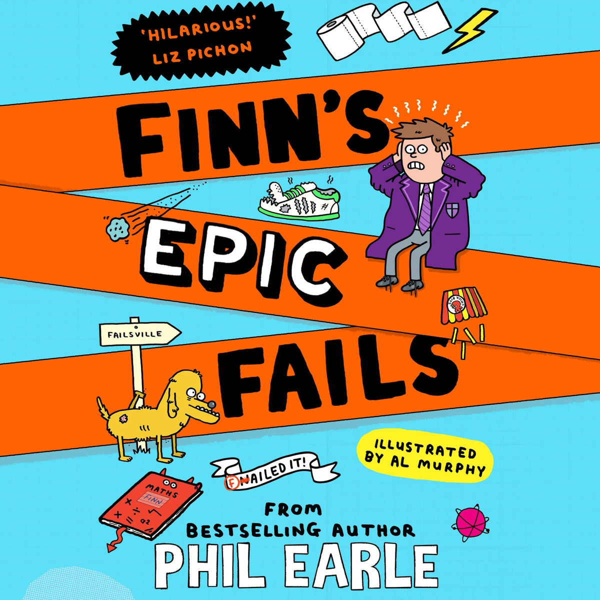 Finn's Epic Fails
