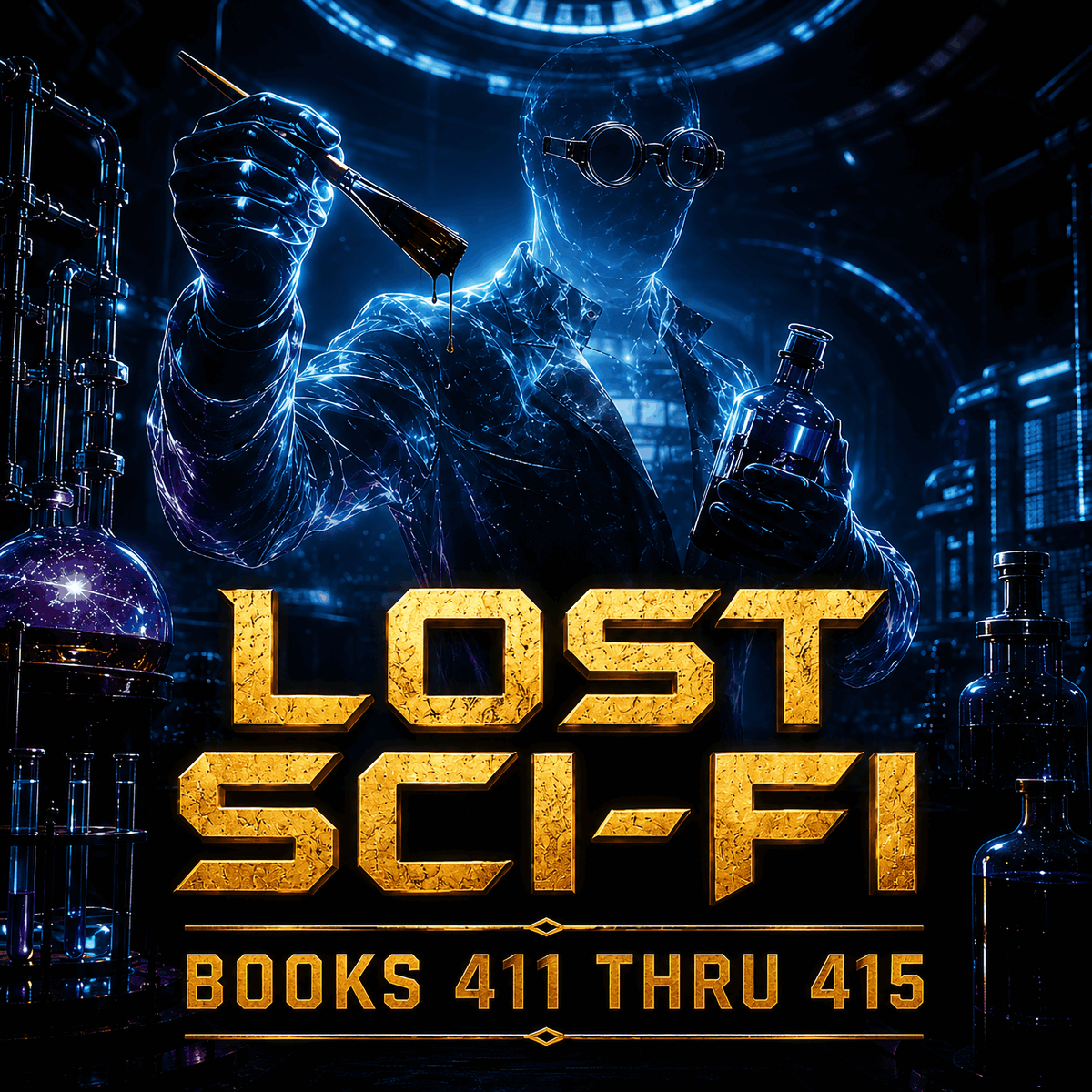 Lost Sci-Fi Books 411 thru 415