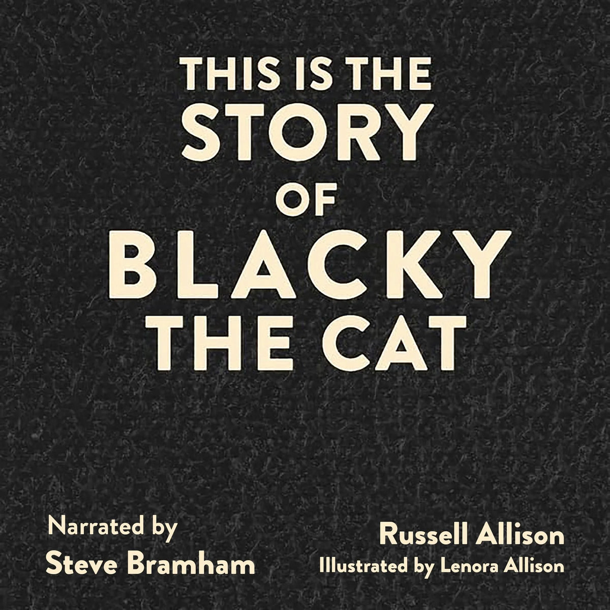This is the Story of Blacky the Cat