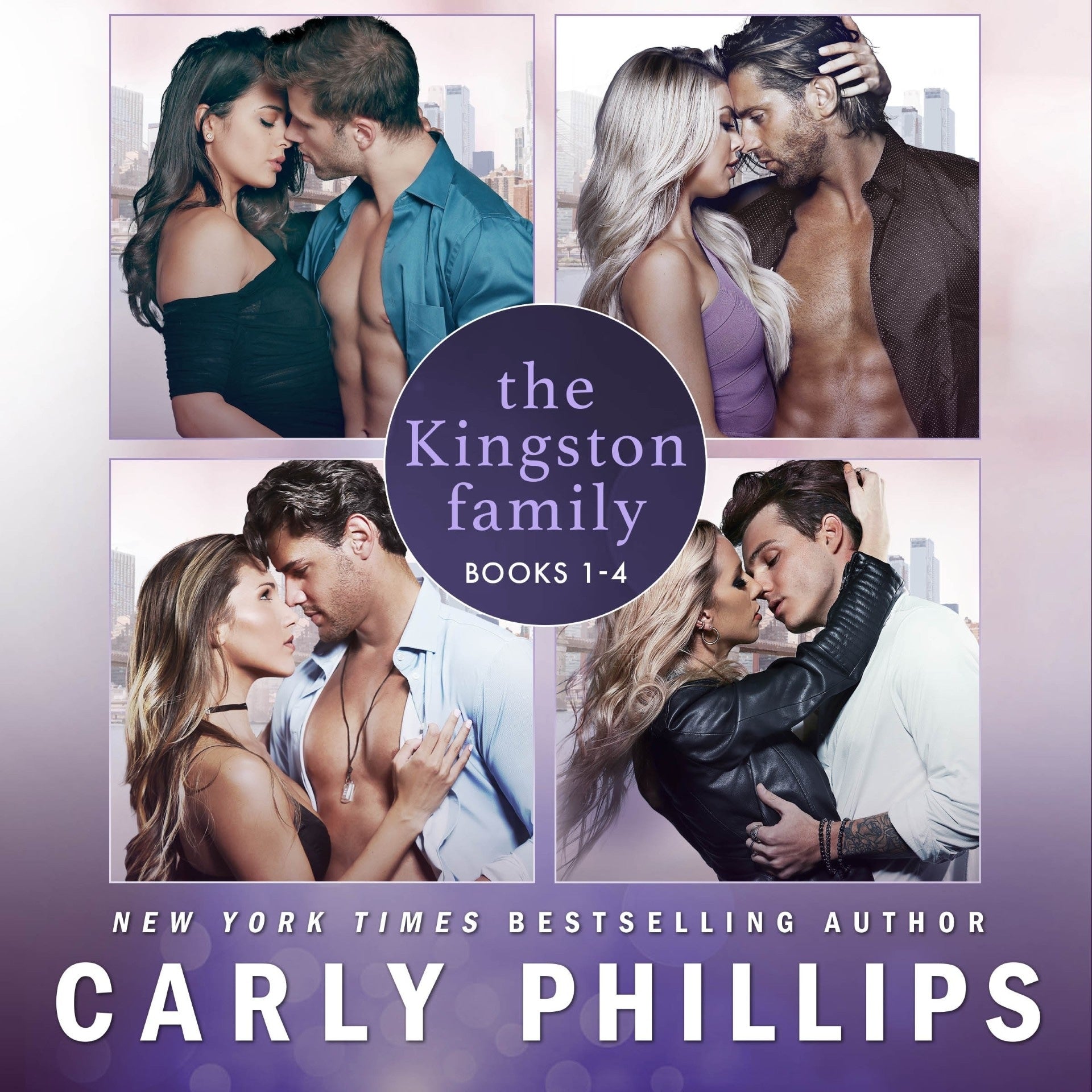 The Kingston Family Books 1-4