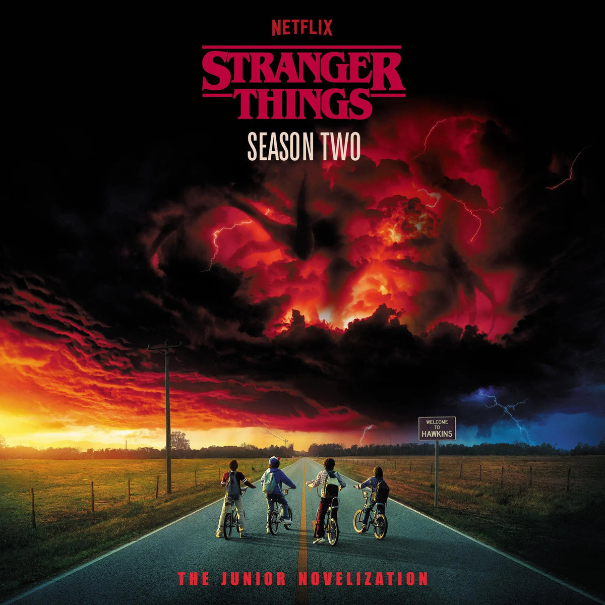 Stranger Things, Season Two: The Junior Novelization