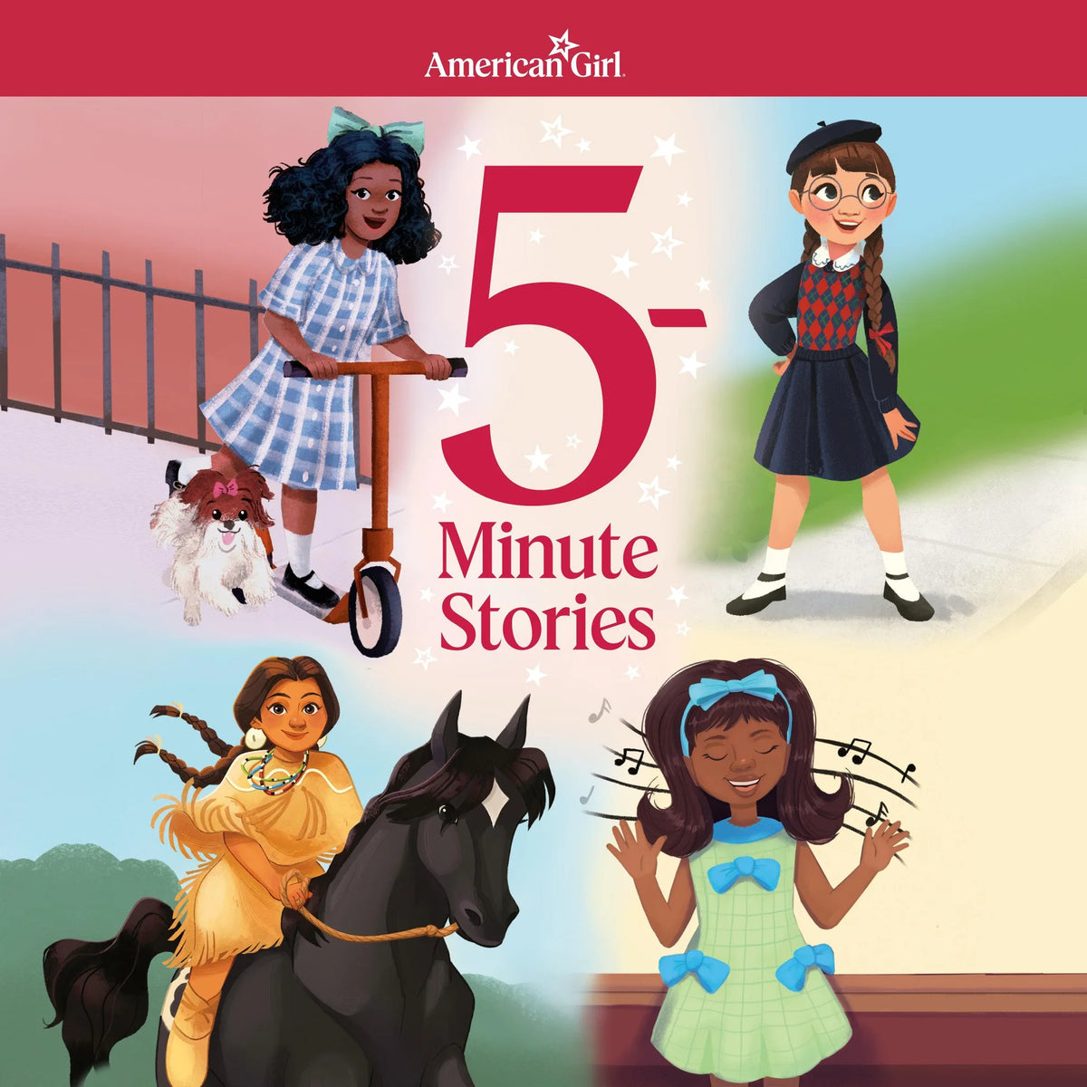 American Girl: 5-Minute Stories