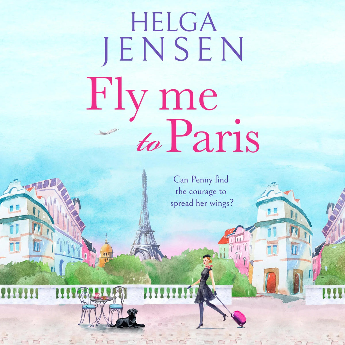 Fly Me to Paris