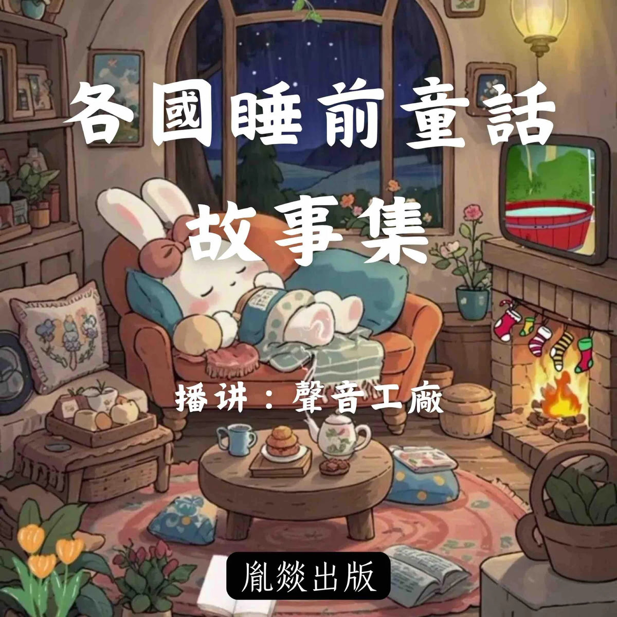 各國睡前童話故事集