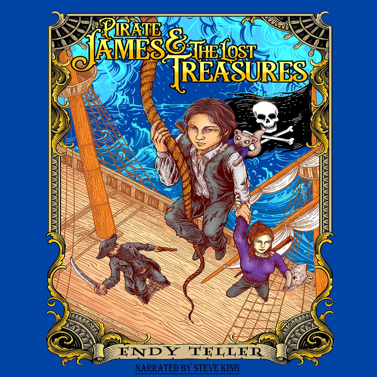 Pirate James & The Lost Treasures