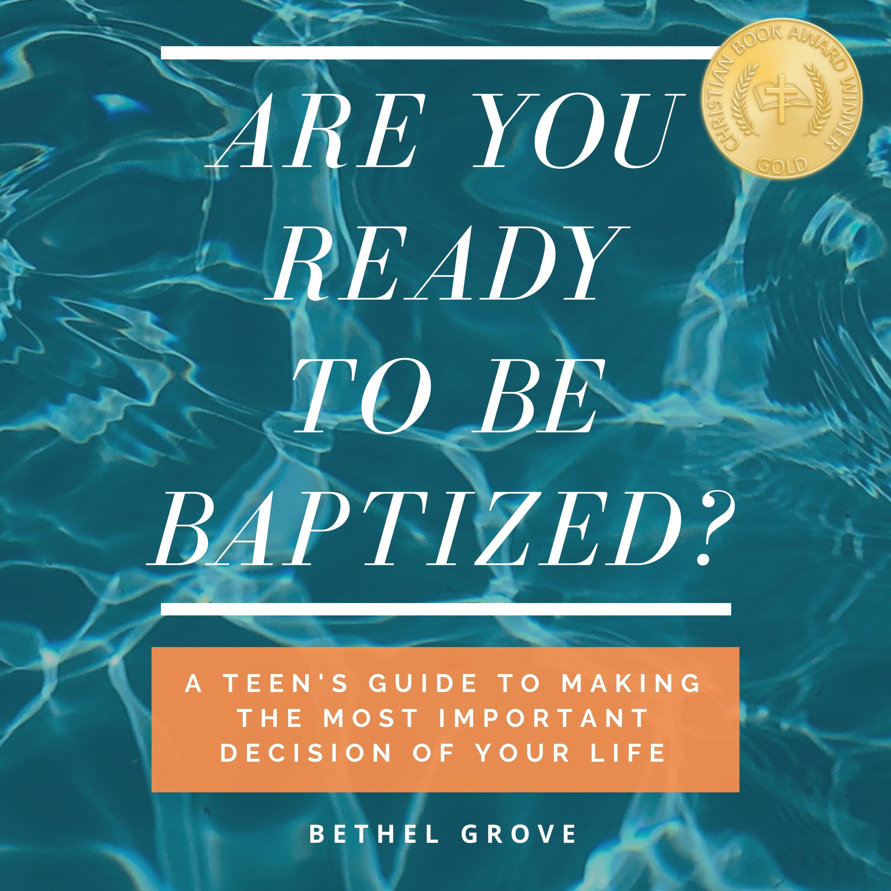 Are You Ready to Be Baptized