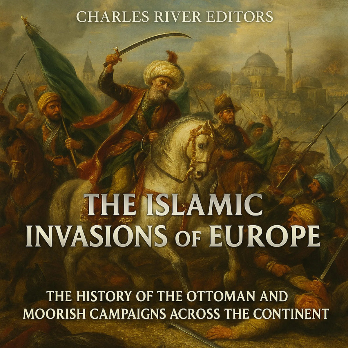 The Islamic Invasions of Europe: The History of the Ottoman and Moorish Campaigns across the Continent