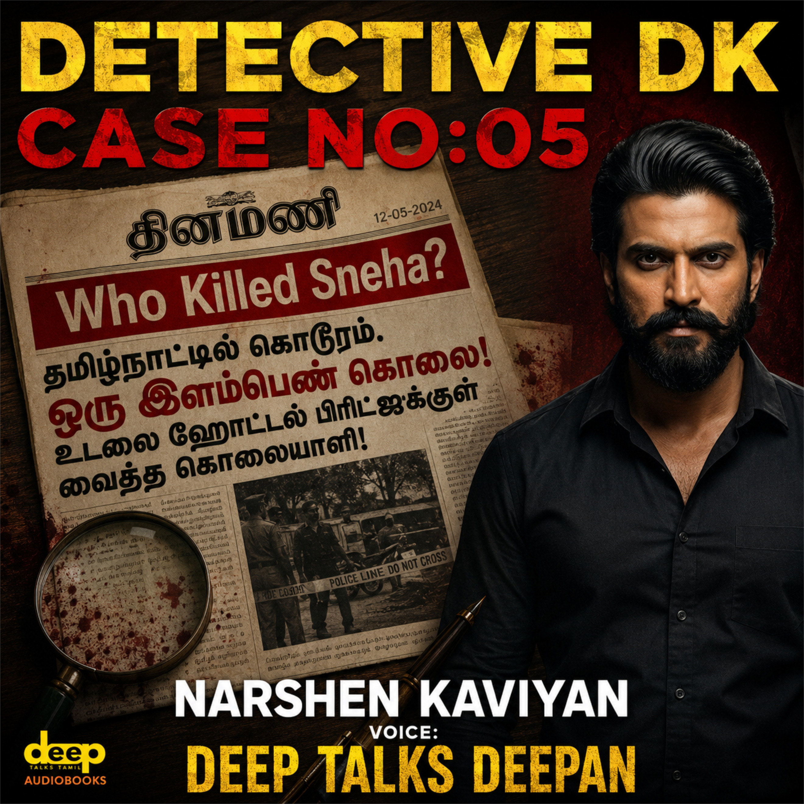 Detective DK | Case No:05 | Who Killed Sneha?
