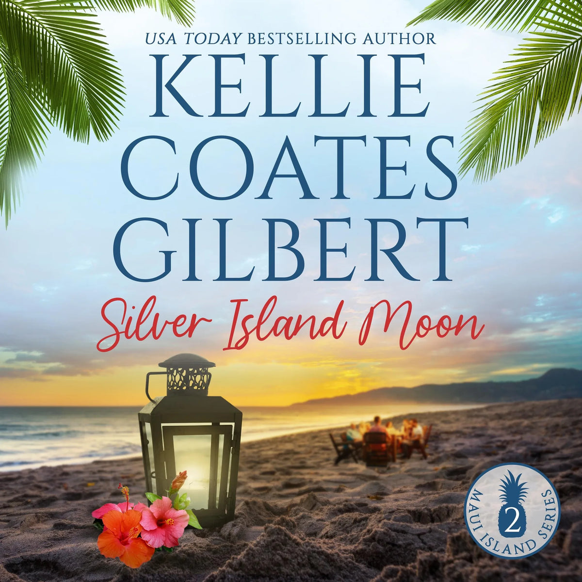 Silver Island Moon