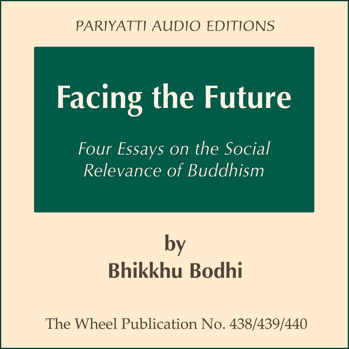 Facing the Future