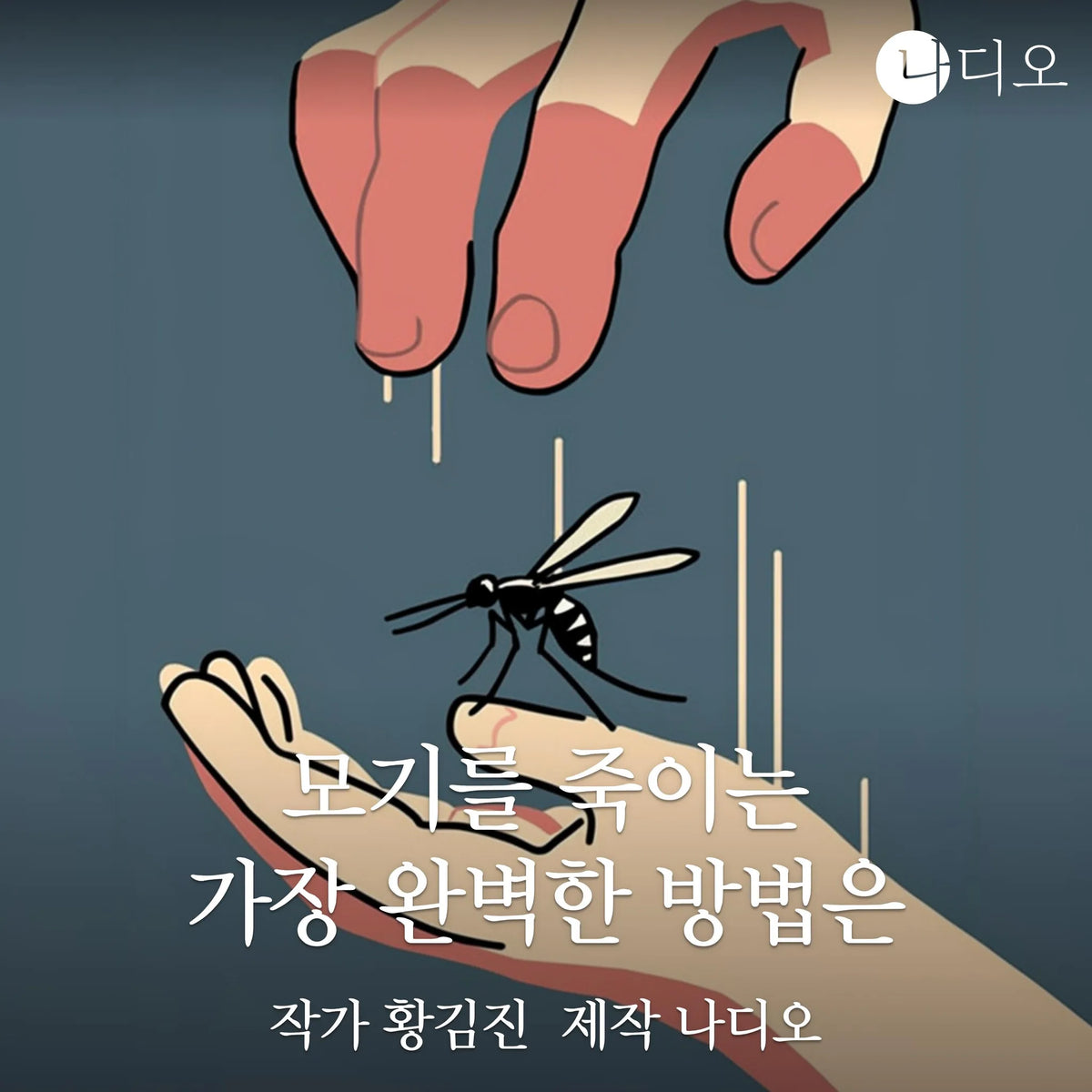 모기를 죽이는 가장 완벽한 방법은