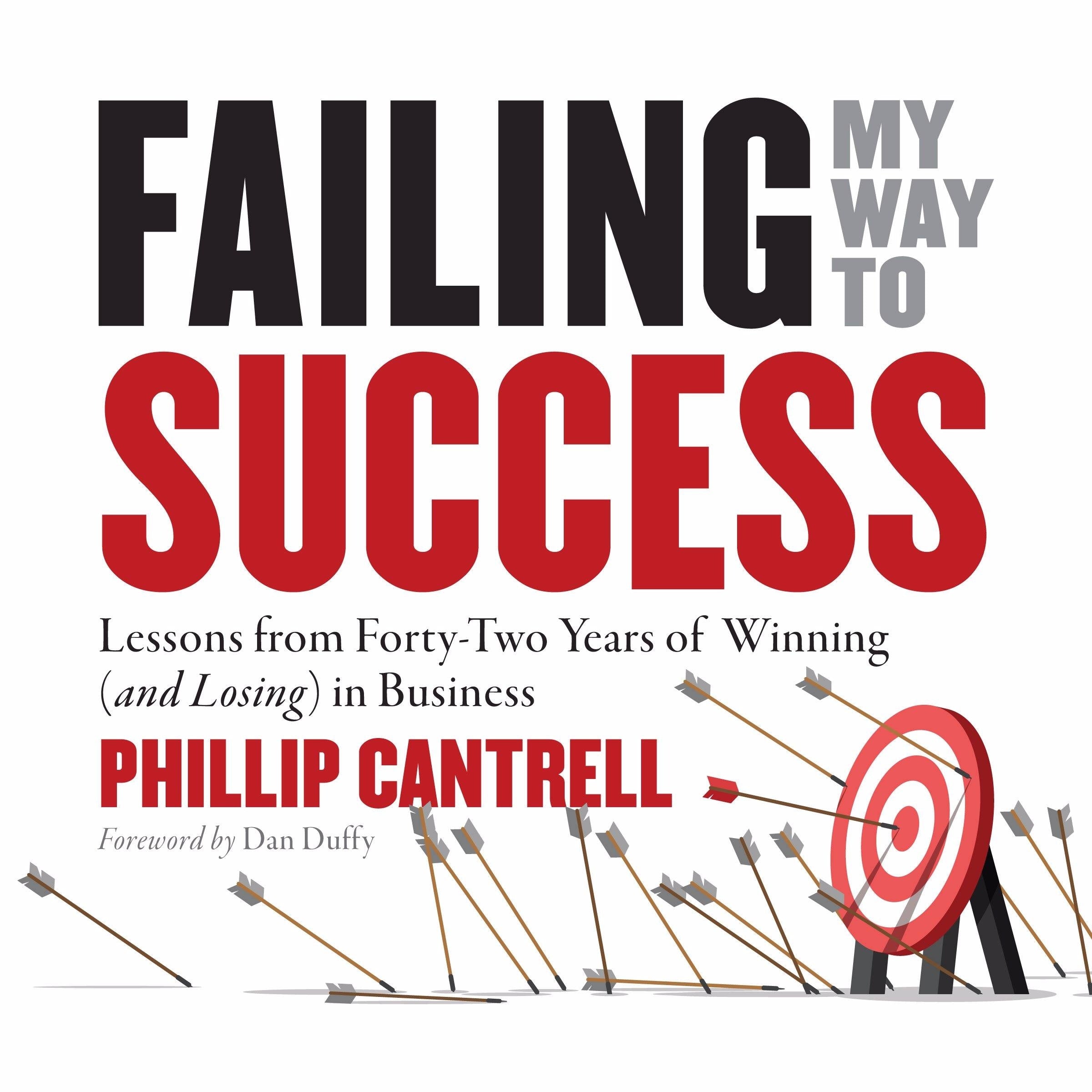 Failing My Way to Success