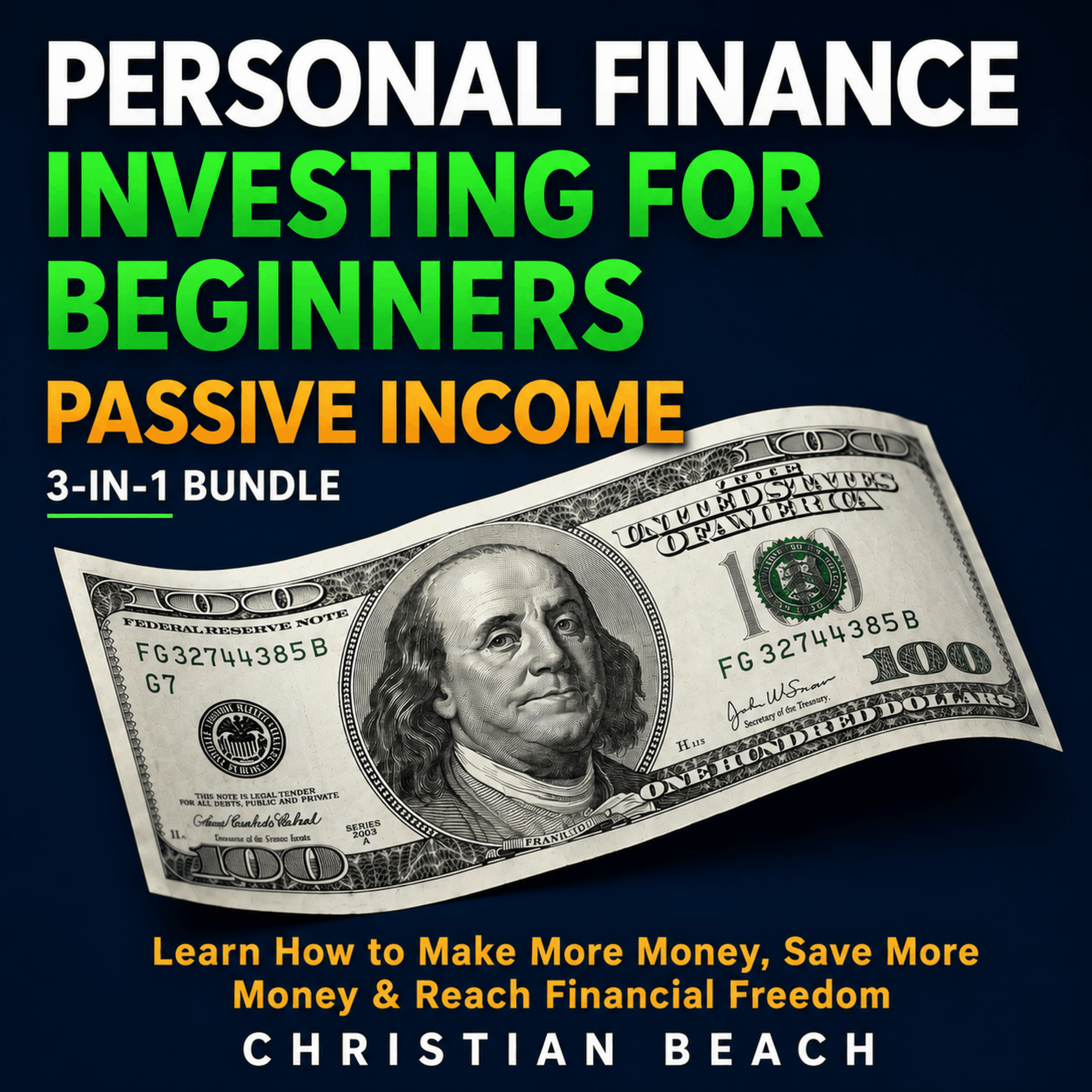 Personal Finance, Investing for Beginners and Passive Income 3-in-1 Bundle
