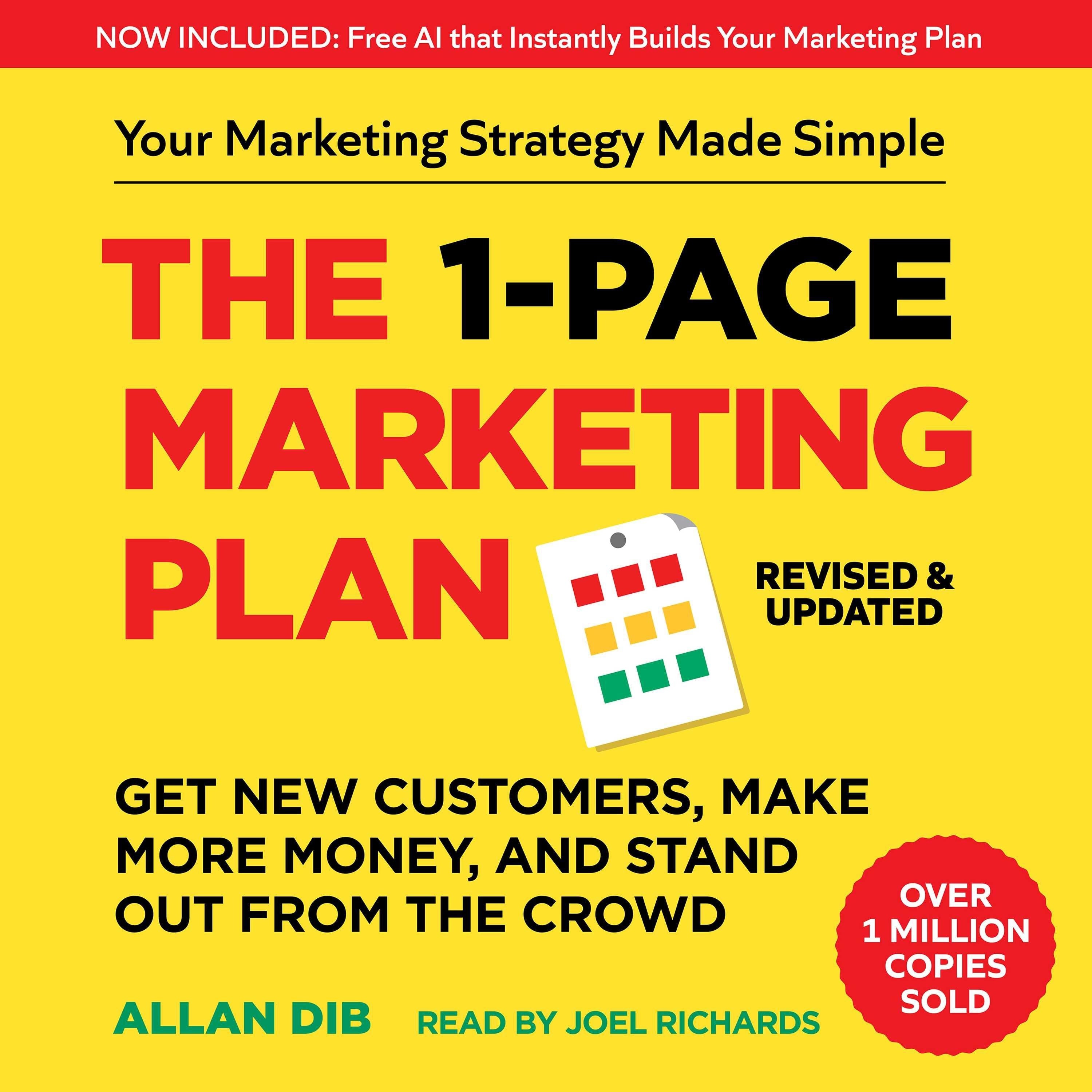 The 1-Page Marketing Plan