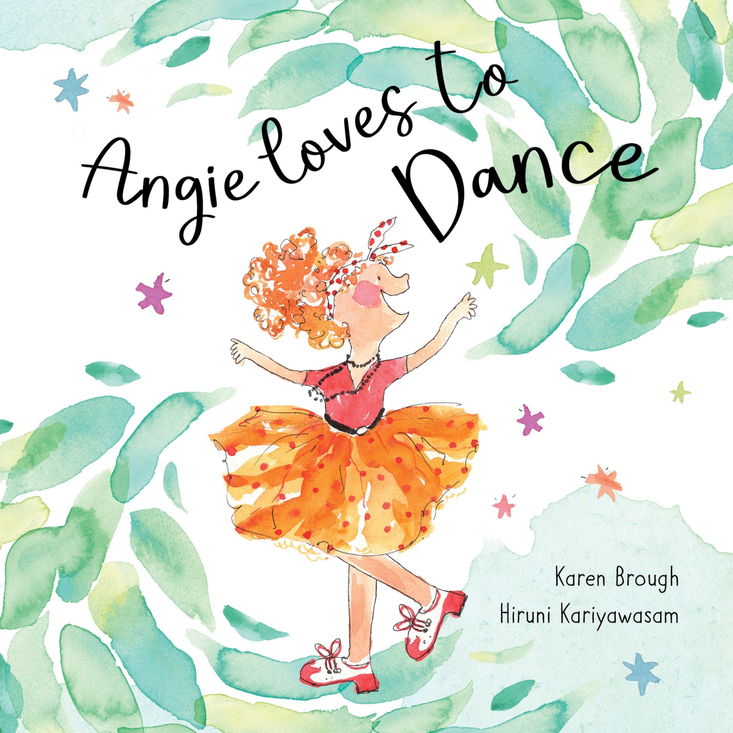 Angie Loves to Dance
