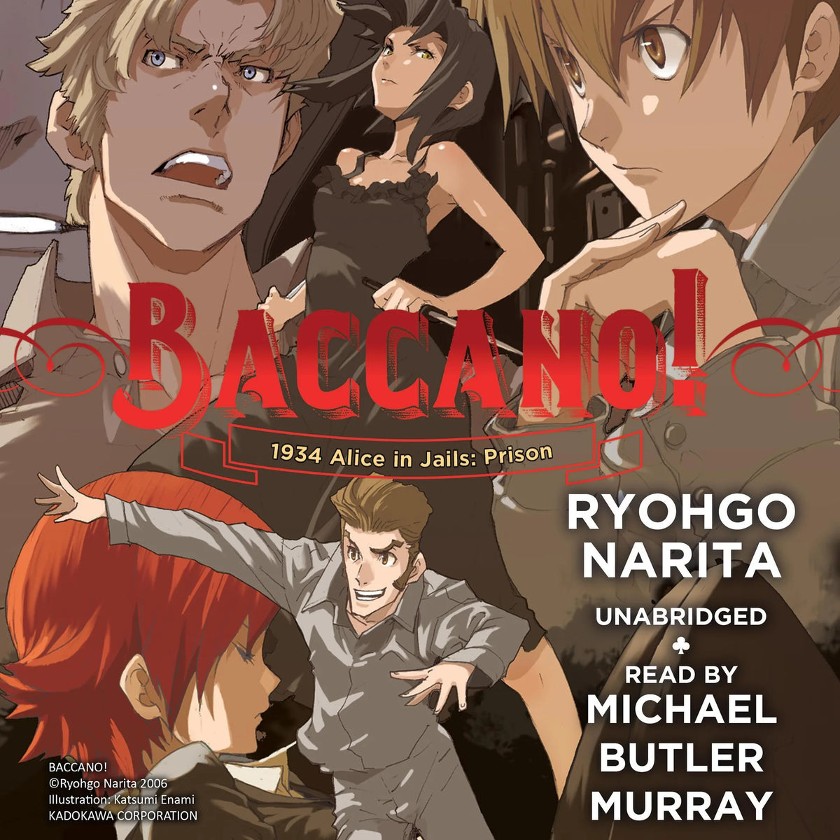 Baccano!, Vol. 8