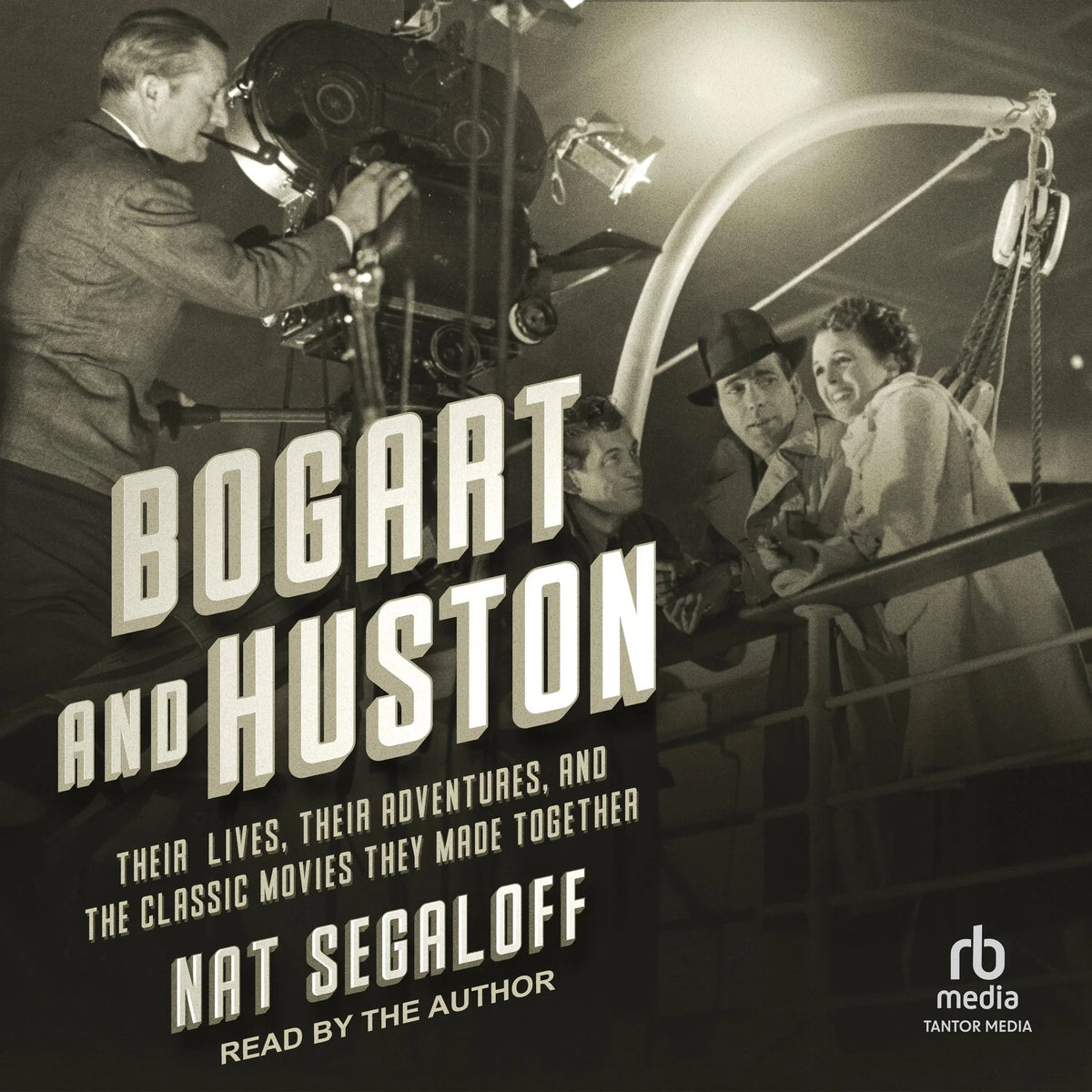 Bogart and Huston