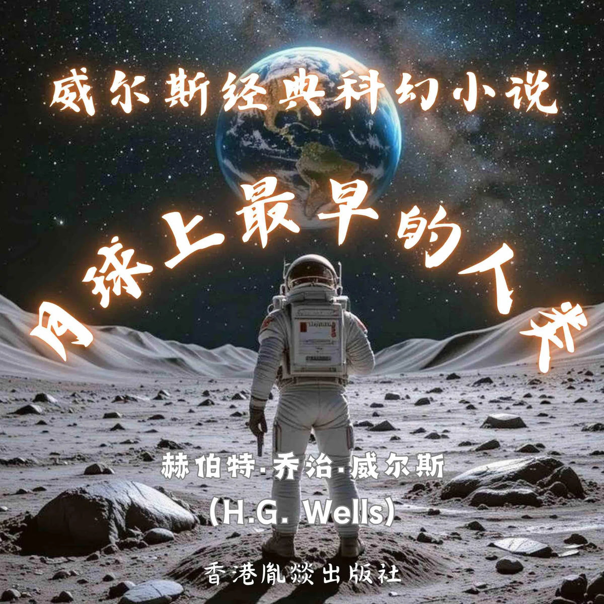 威尔斯经典科幻小说|月球上最早的人类